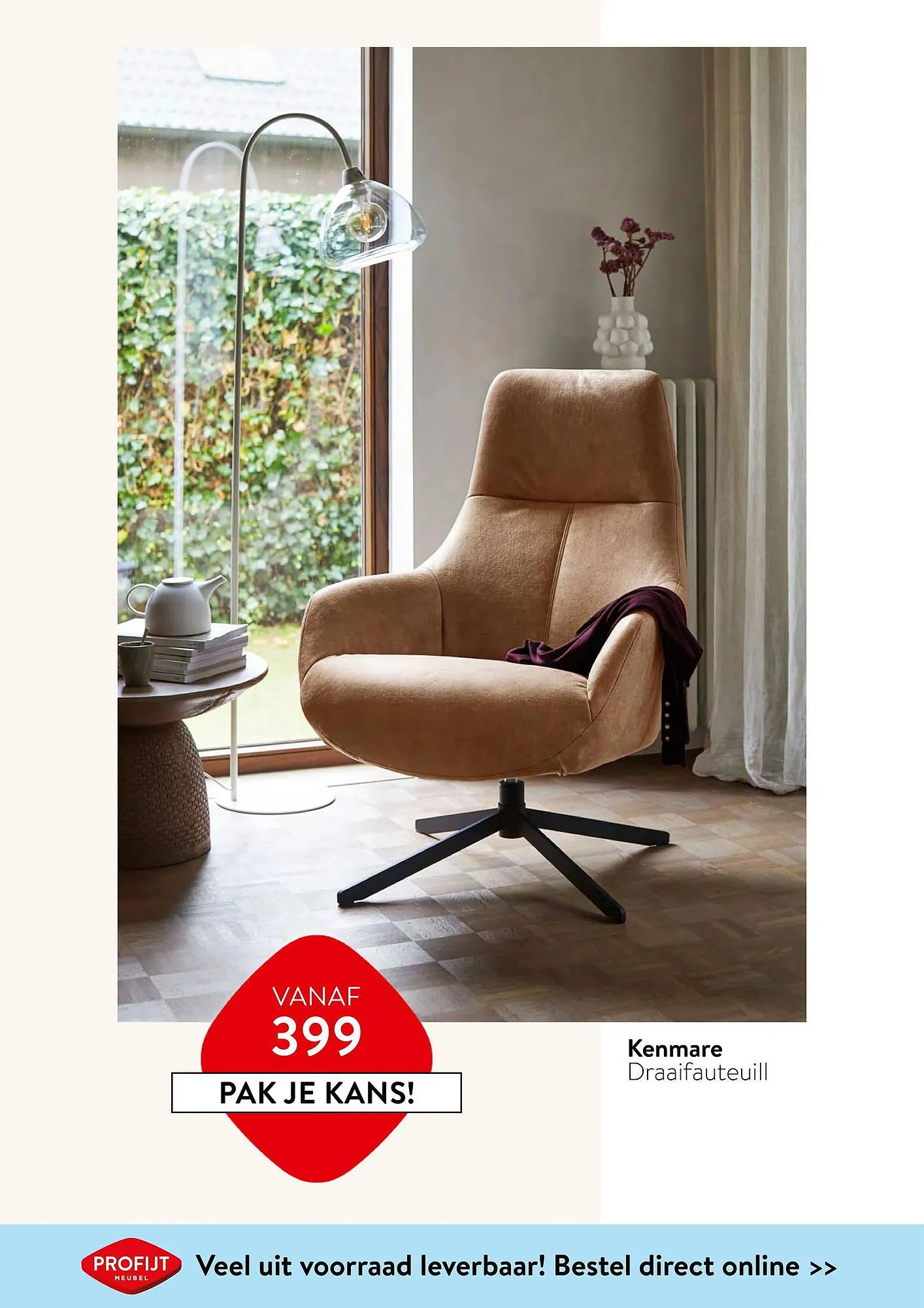 Profijt Meubel folder van 15 juni tot 21 juni 2025 - Folder pagina 3