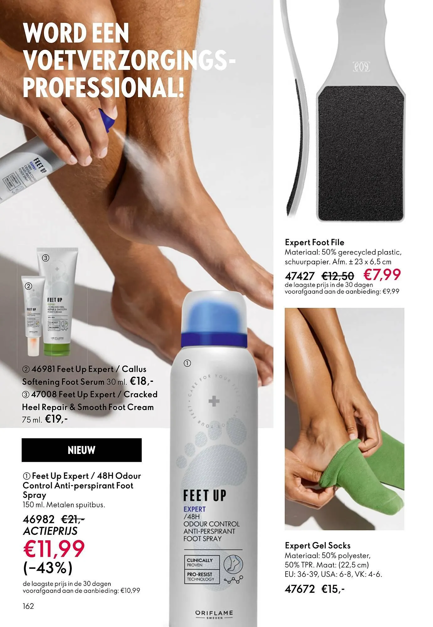 Oriflame brochure van 19 november tot 9 december 2025 - Folder pagina 162