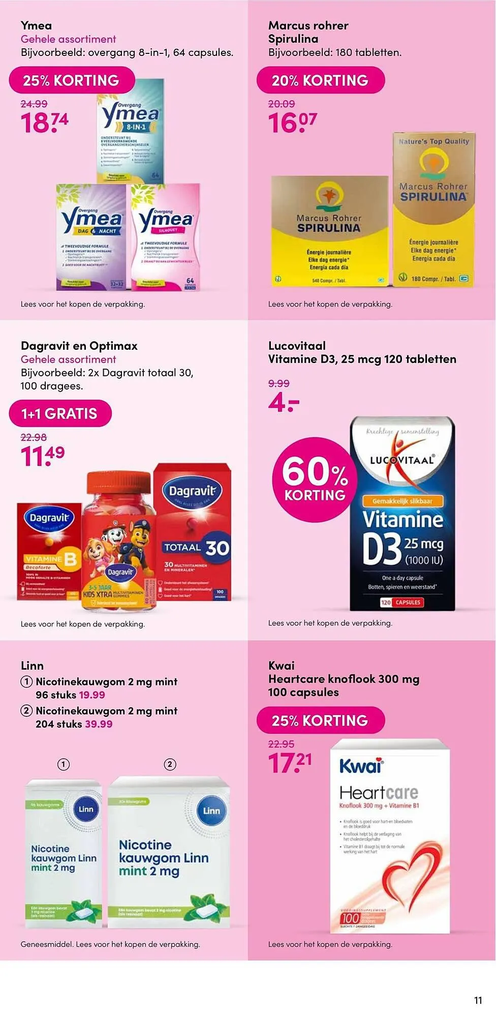 Drogisterij Visser folder van 30 november tot 10 december 2023 - Folder pagina 2