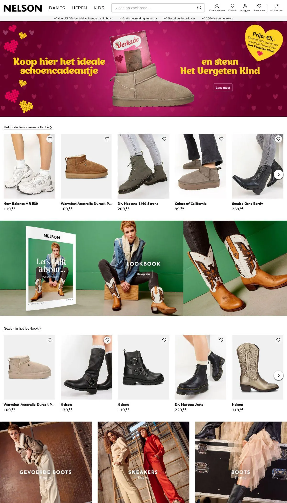 Nelson van 8 november tot 22 november 2023 - Folder pagina 1