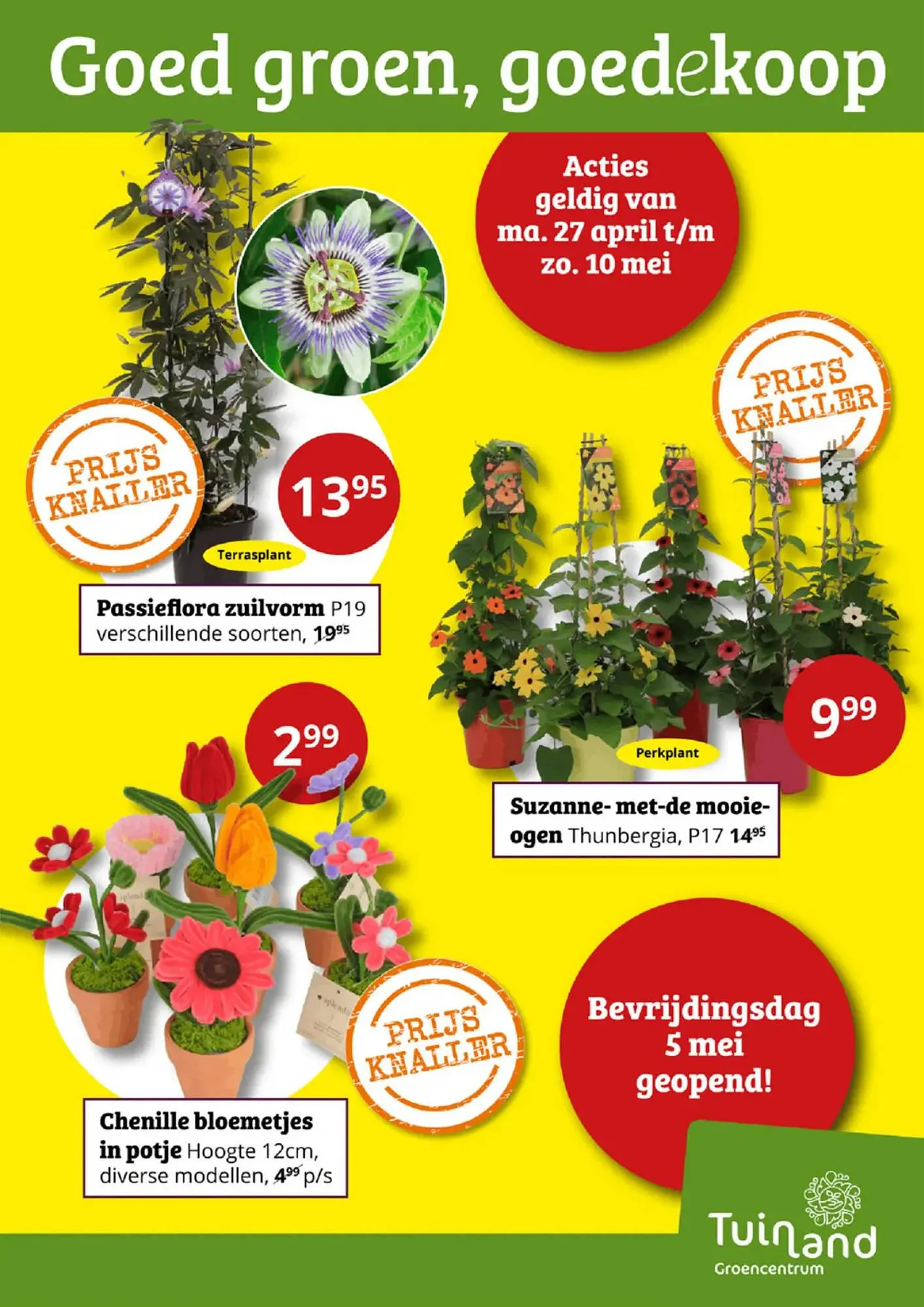 Tuinland folder van 27 april tot 10 mei 2026 - Folder pagina 3
