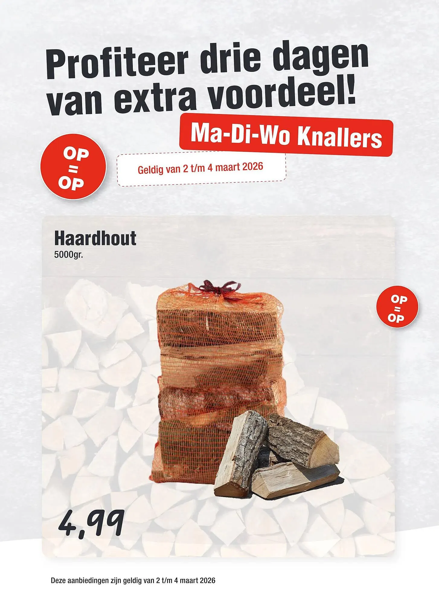 Budget Food folder van 27 februari tot 5 maart 2026 - Folder pagina 6