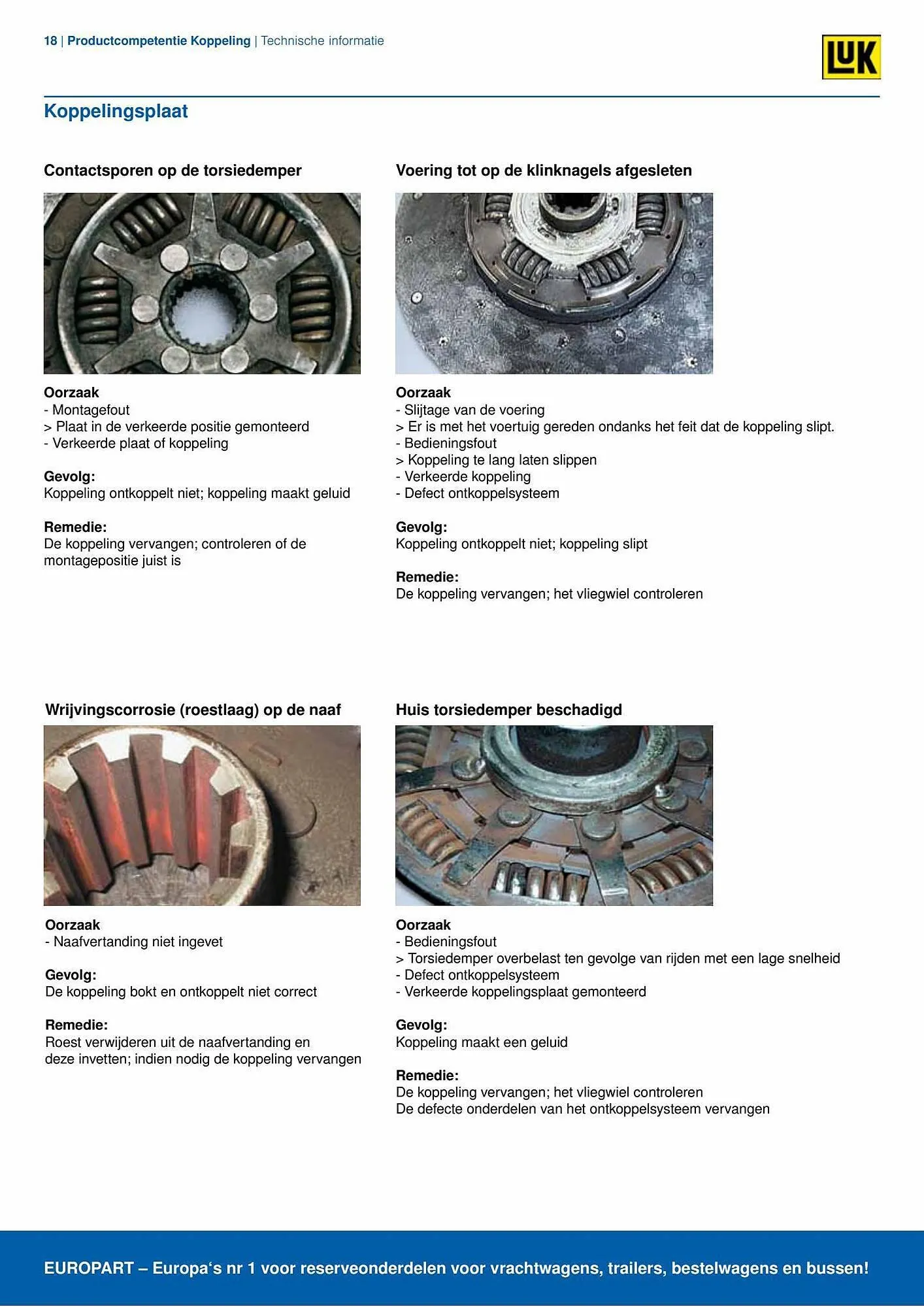 Europart folder van 31 oktober tot 30 november 2023 - Folder pagina 18