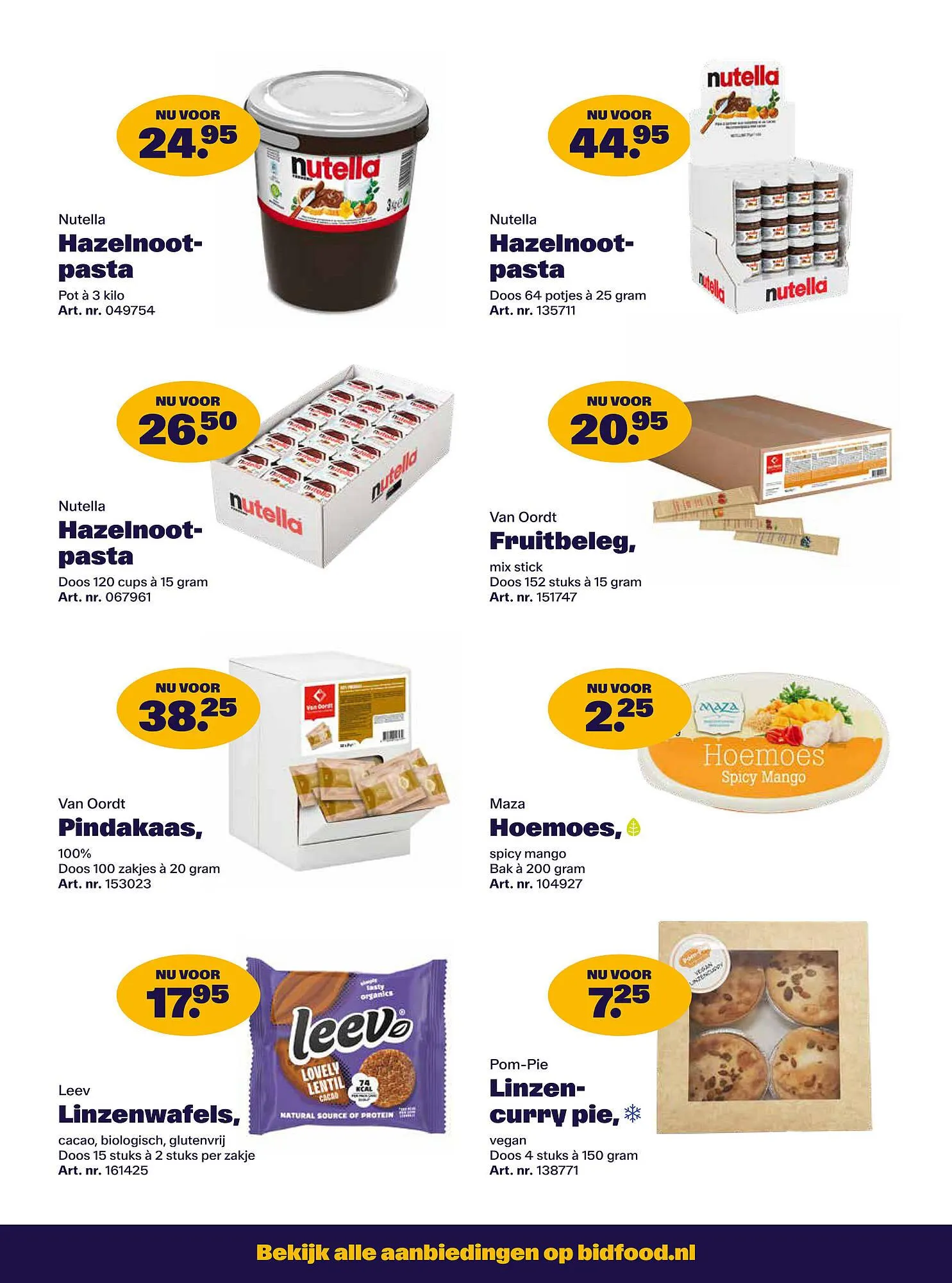 Bidfood folder van 1 september tot 14 september 2025 - Folder pagina 16
