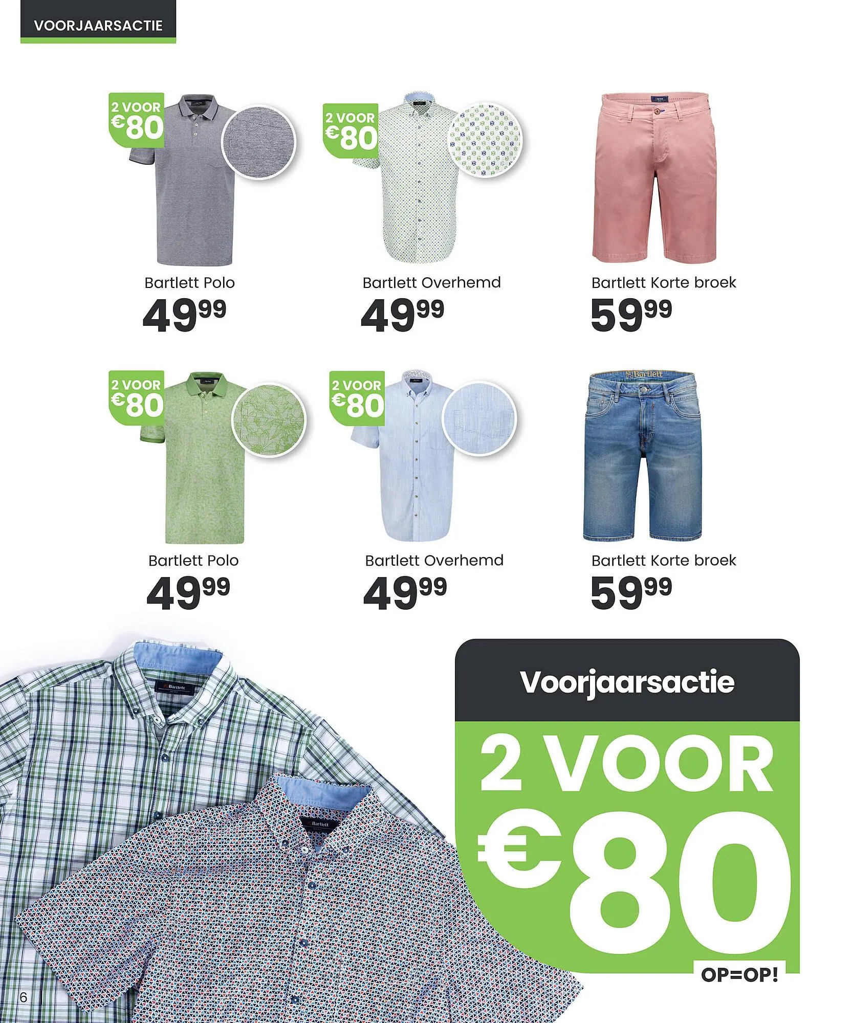 Van Dal Mannenmode folder van 21 mei tot 27 mei 2025 - Folder pagina 6