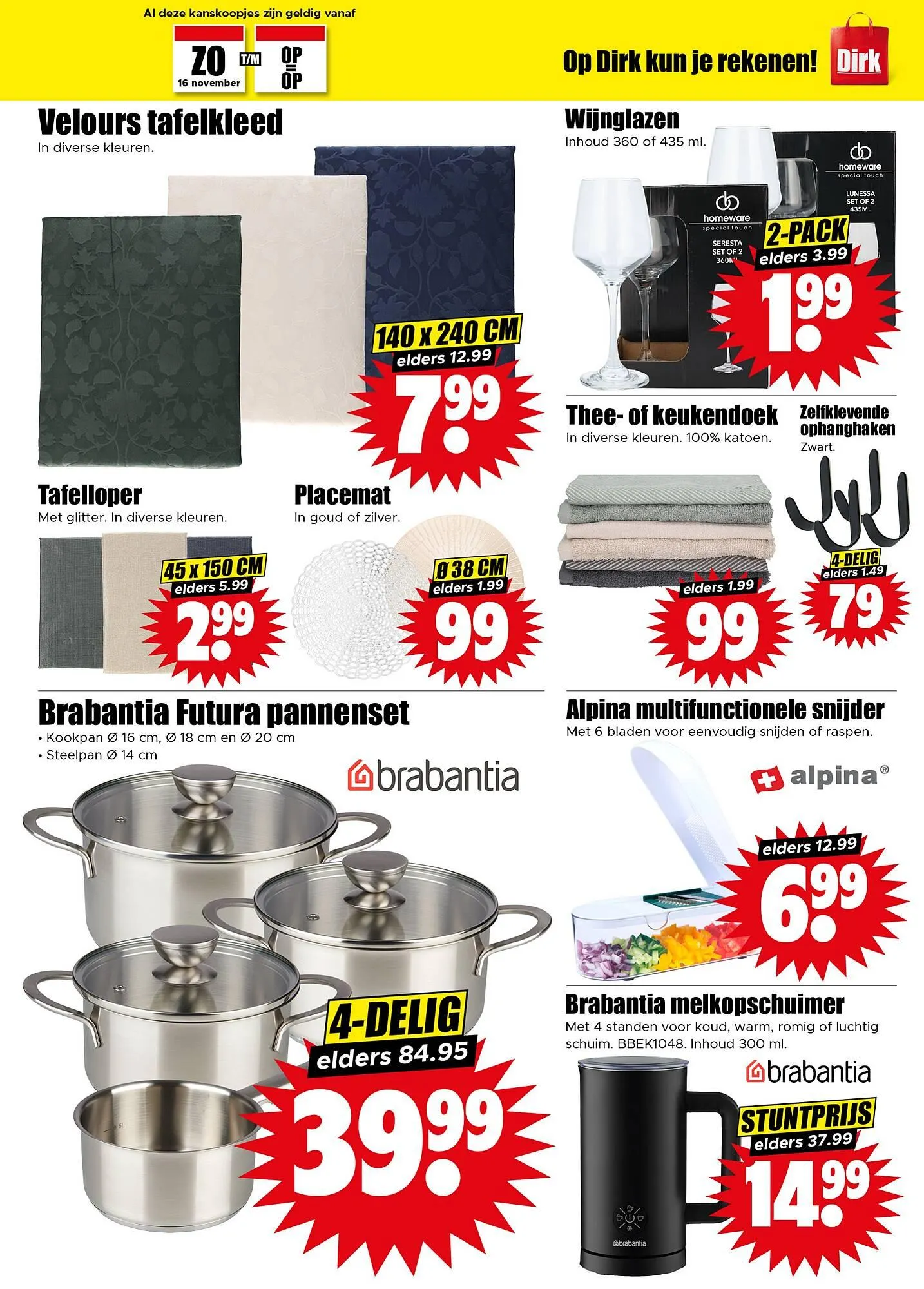 Dirk folder van 16 november tot 22 november 2025 - Folder pagina 3