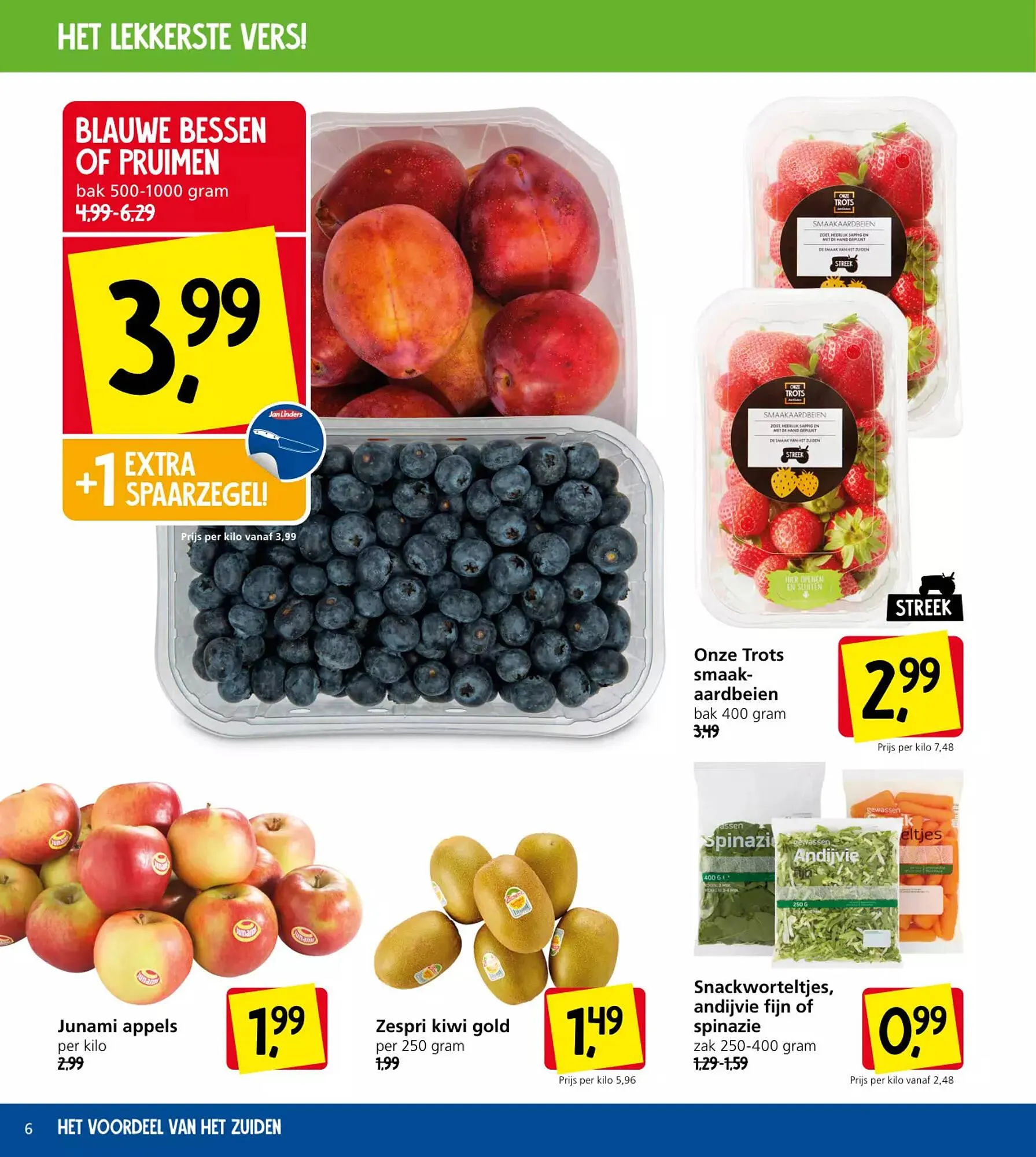 Jan Linders folder van 14 augustus tot 20 augustus 2023 - Folder pagina 6