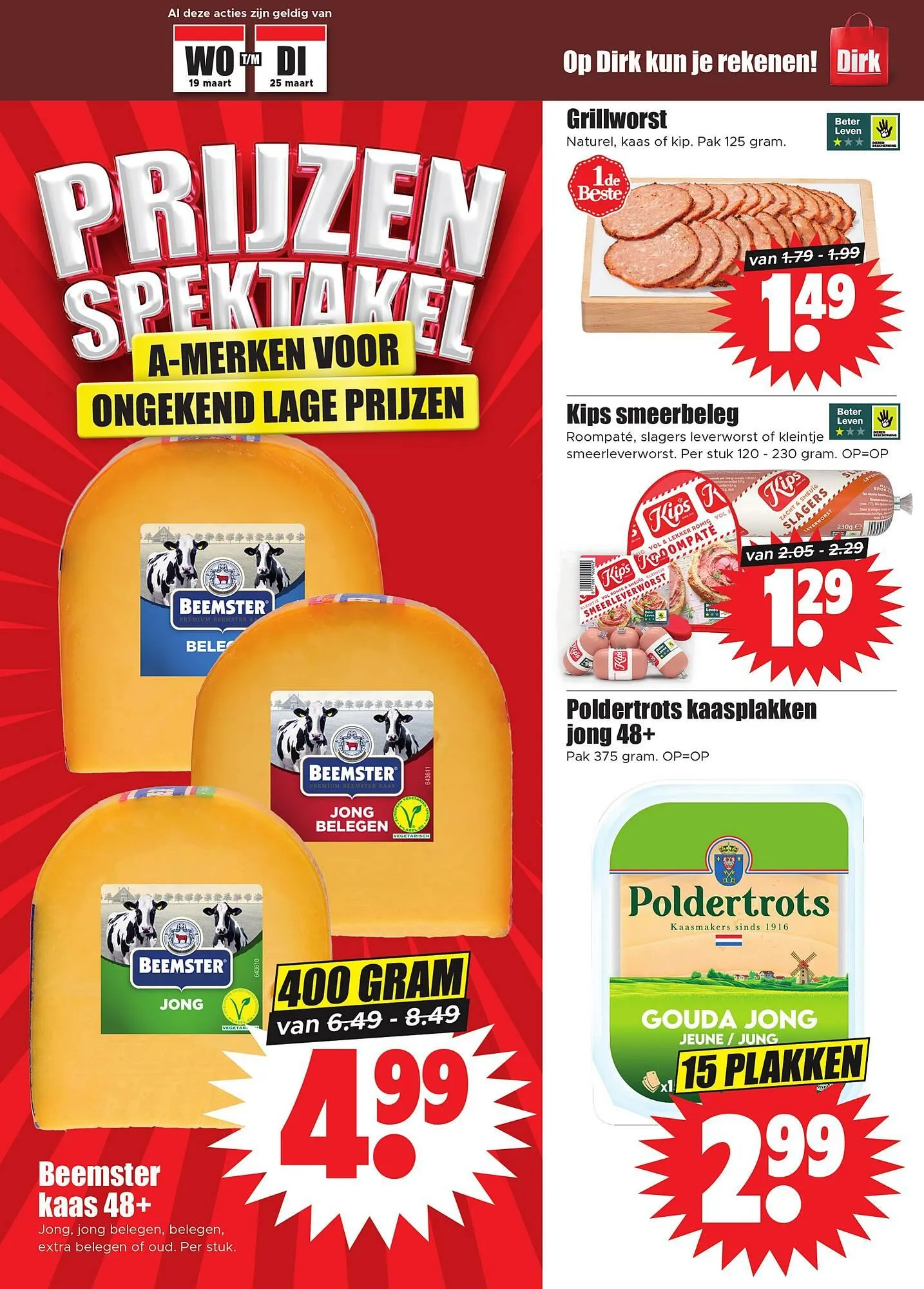 Dirk folder van 19 maart tot 25 maart 2025 - Folder pagina 13