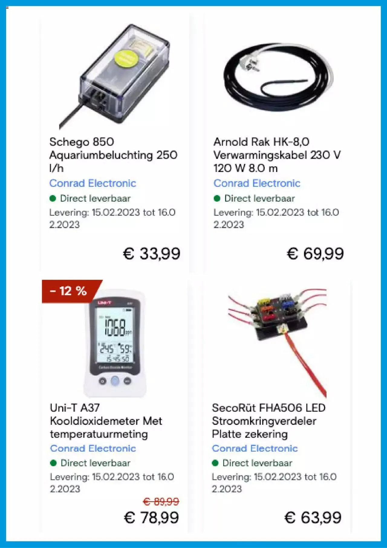 Conrad - Folder van 14 februari tot 31 december 2023 - Folder pagina 2