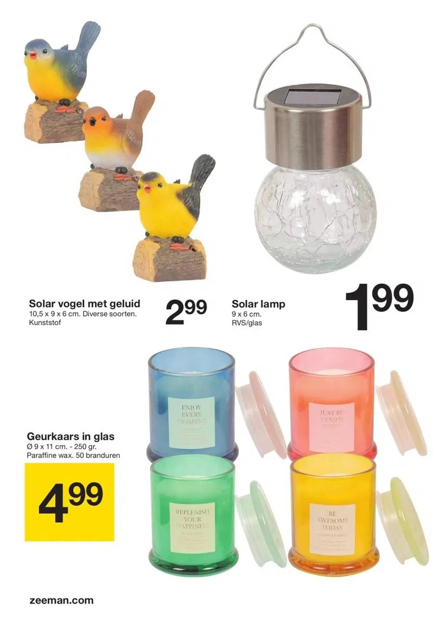 Zeeman folder van 5 april tot 11 april 2025 - Folder pagina 6