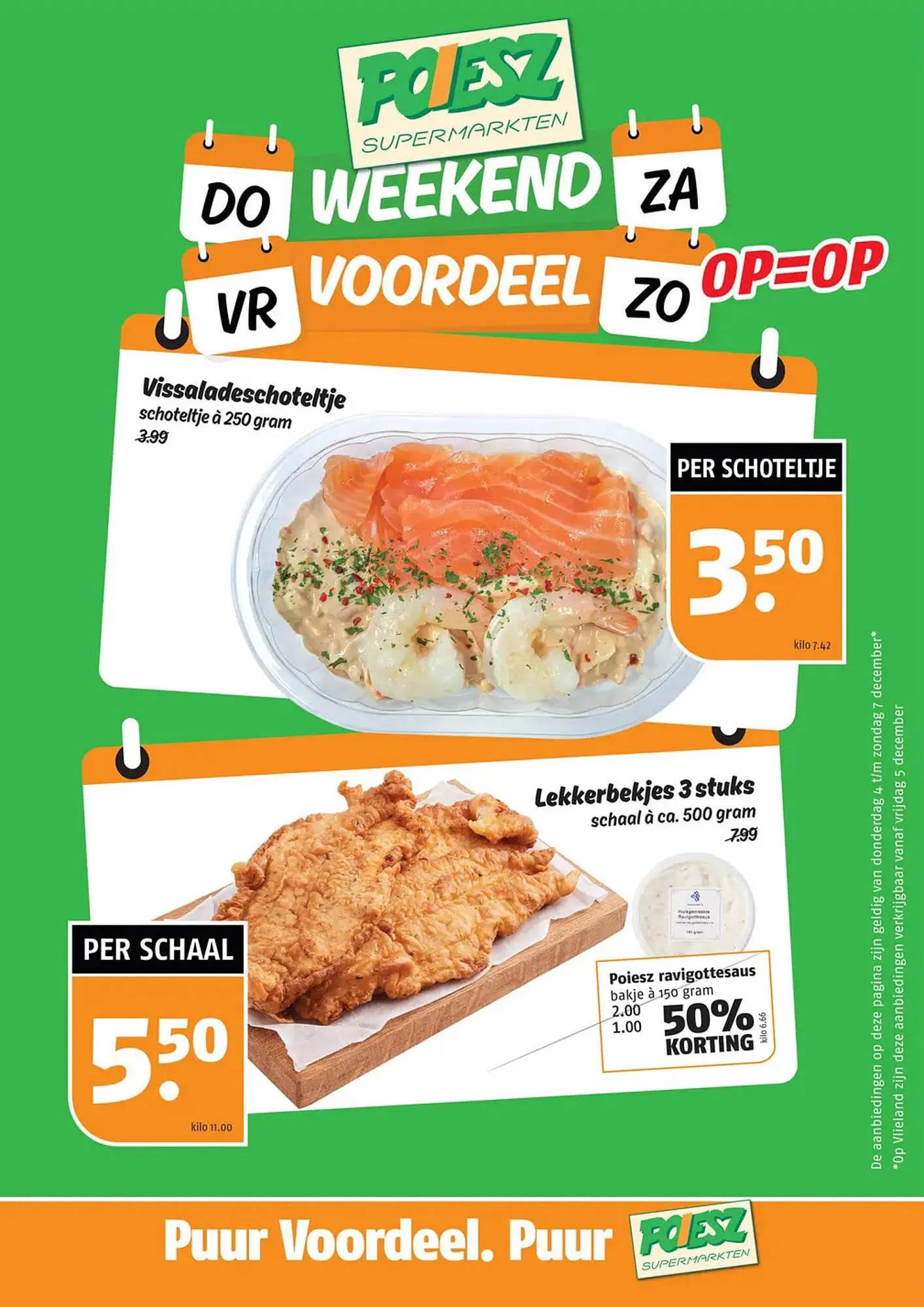 Poiesz folder van 4 december tot 7 december 2025 - Folder pagina 3