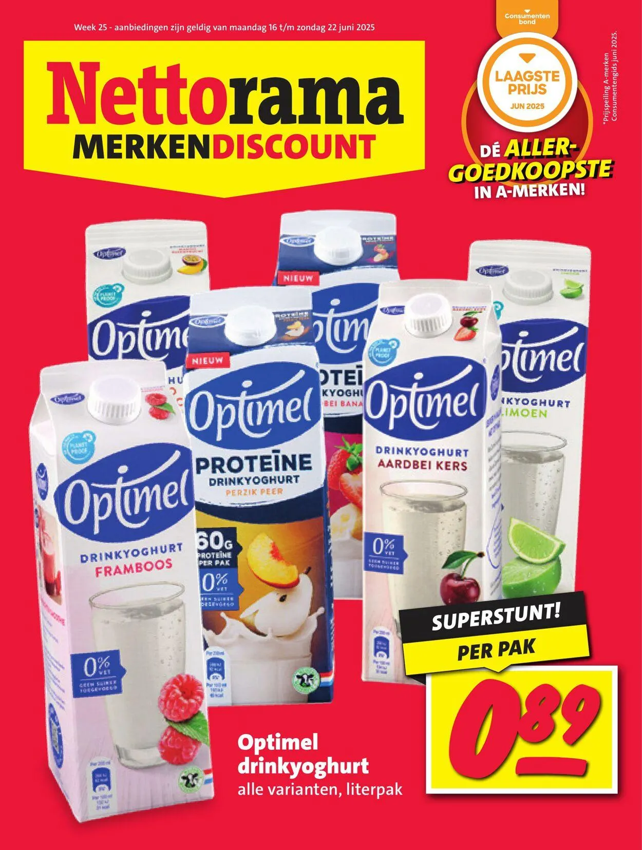 Nettorama Actuele folder - 1