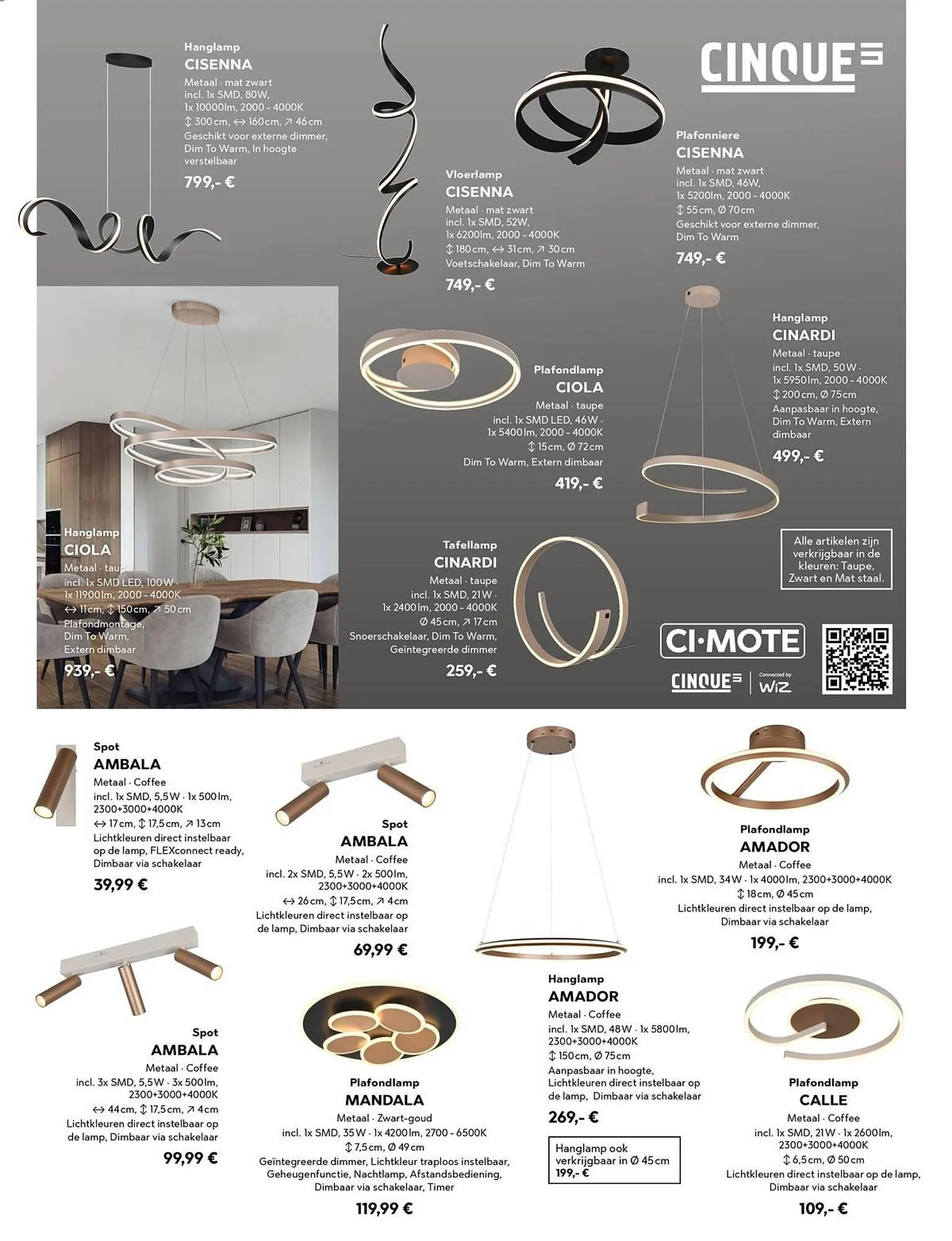 Inter Chalet folder van 13 december tot 4 januari 2026 - Folder pagina 9