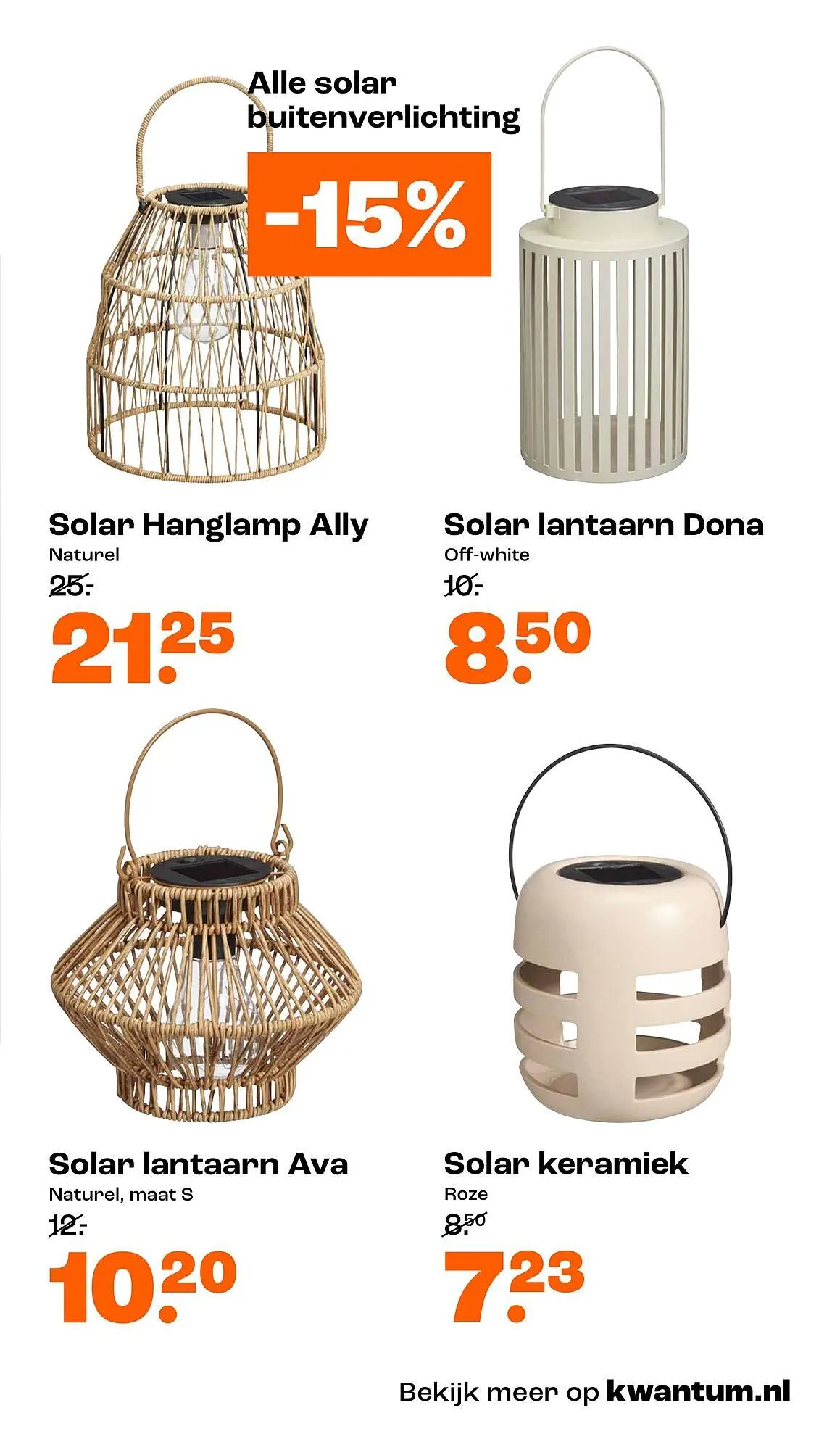 Kwantum folder van 16 maart tot 29 maart 2025 - Folder pagina 17