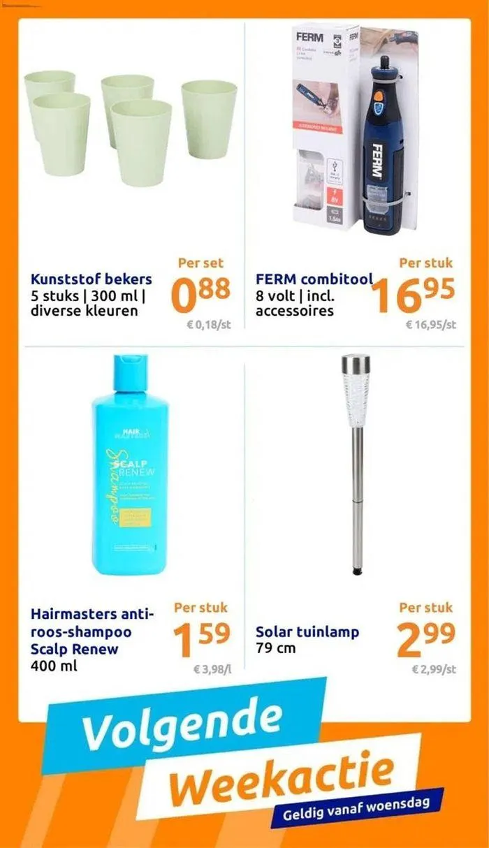 Bekijk de Action folder (geldig t/m 6-08) van 31 juli tot 6 augustus 2024 - Folder pagina 5