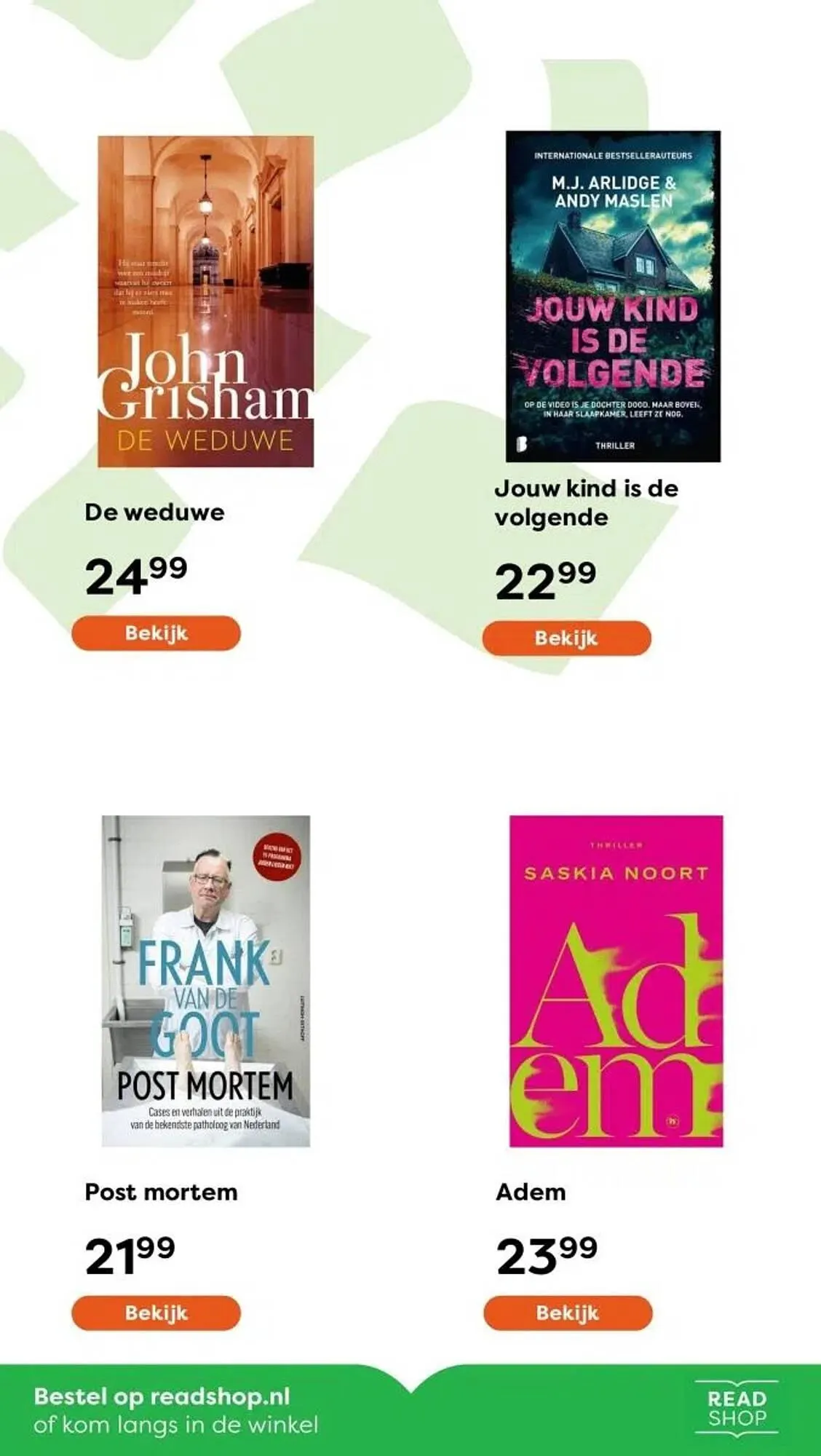 The Read Shop folder van 1 december tot 7 december 2025 - Folder pagina 14