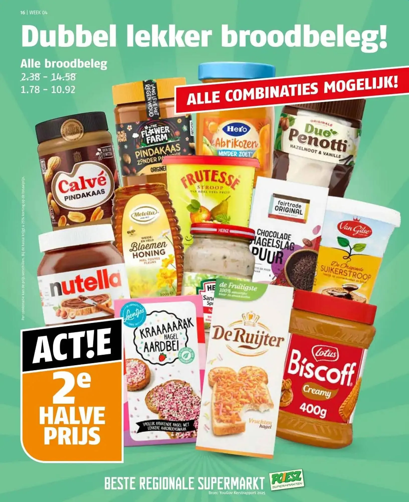 Poiesz folder van 18 januari tot 24 januari 2026 - Folder pagina 16