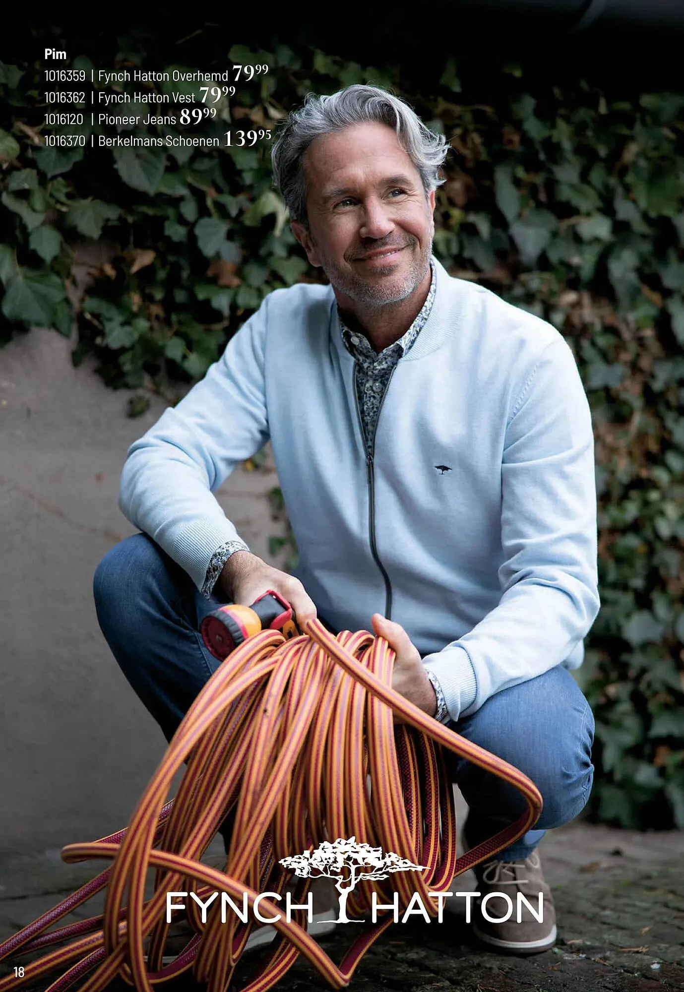 Van Dal Mannenmode folder van 2 april tot 6 april 2026 - Folder pagina 18