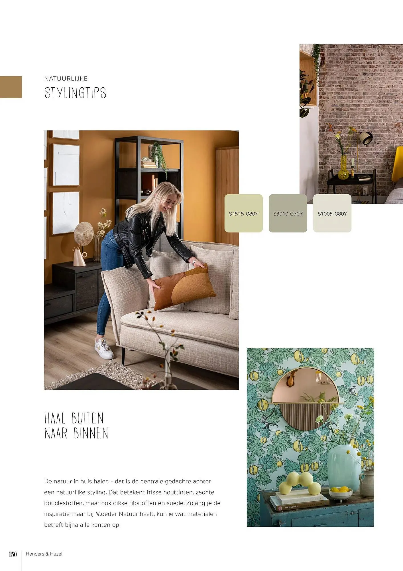 Henders & Hazel folder van 1 september tot 30 april 2024 - Folder pagina 150
