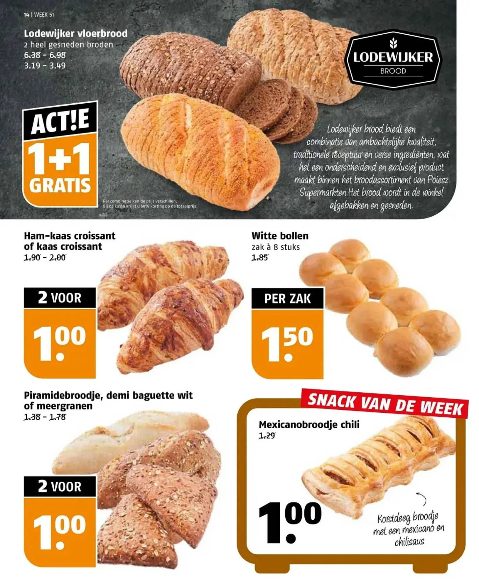 Poiesz folder van 14 december tot 20 december 2025 - Folder pagina 14