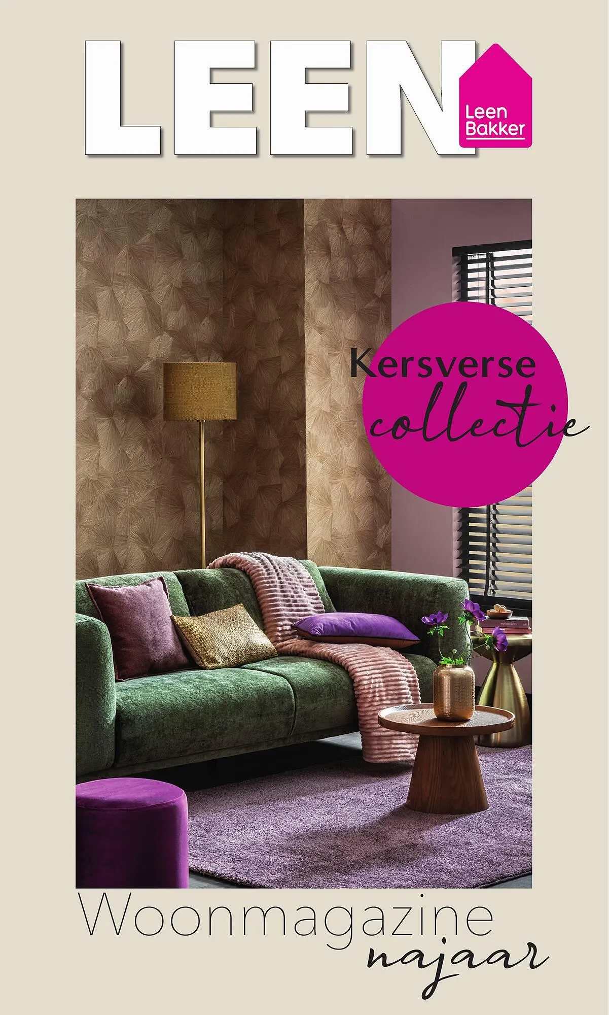 Leen Bakker Trendmagazine van 13 oktober tot 25 februari 2024 - Folder pagina 1