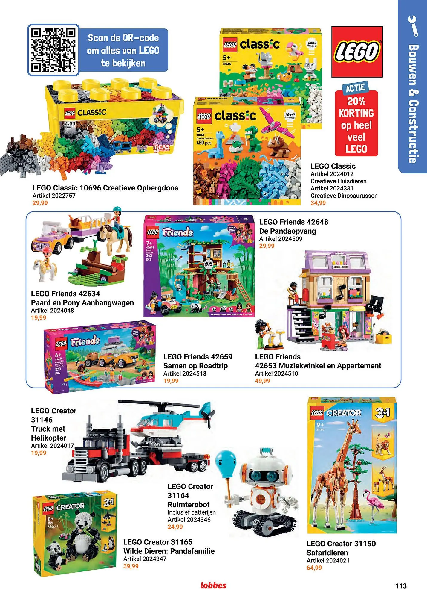 Lobbes folder van 28 september tot 25 december 2025 - Folder pagina 115