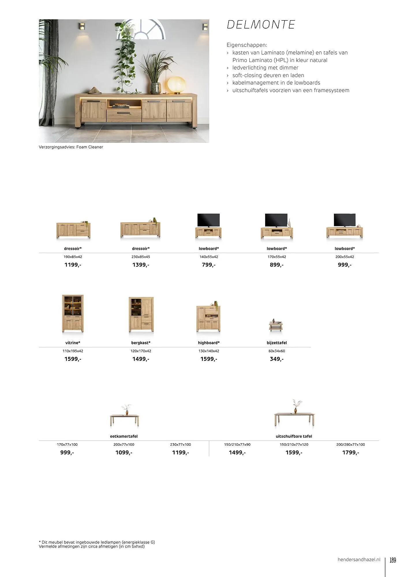 Henders & Hazel folder van 26 februari tot 31 maart 2026 - Folder pagina 189