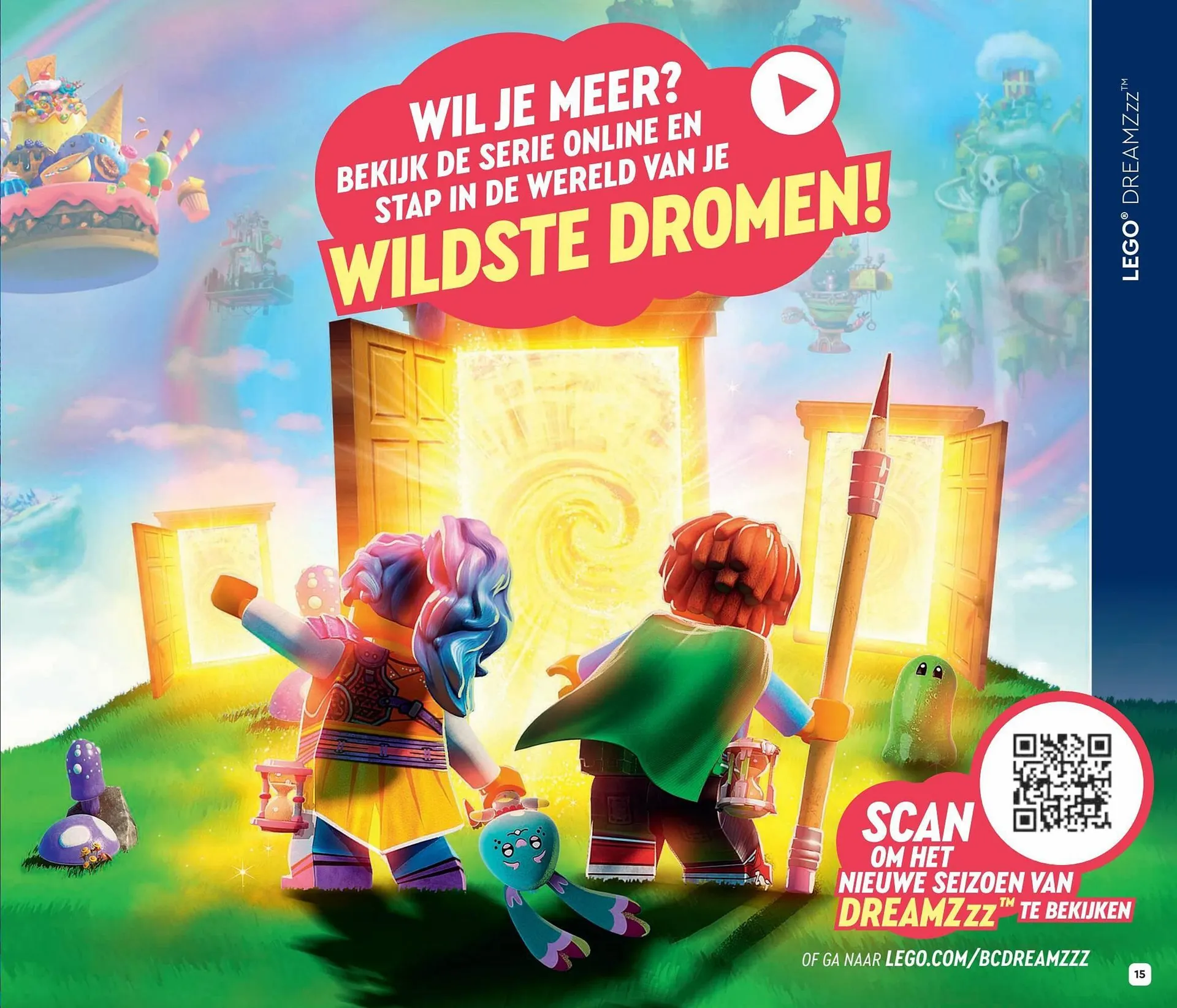 LEGO folder van 1 augustus tot 31 december 2023 - Folder pagina 15