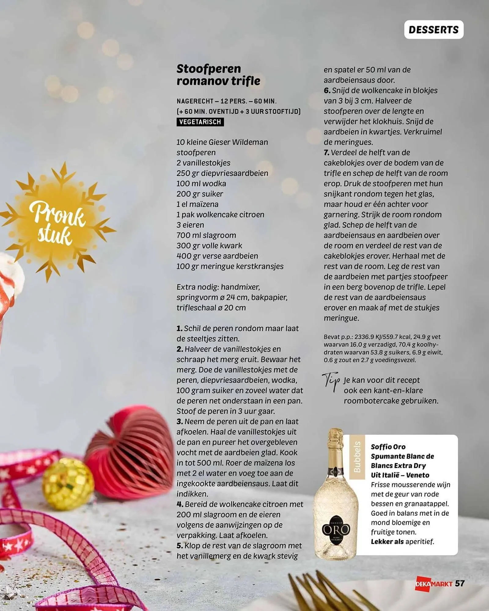 Dekamarkt folder van 1 november tot 30 november 2025 - Folder pagina 57