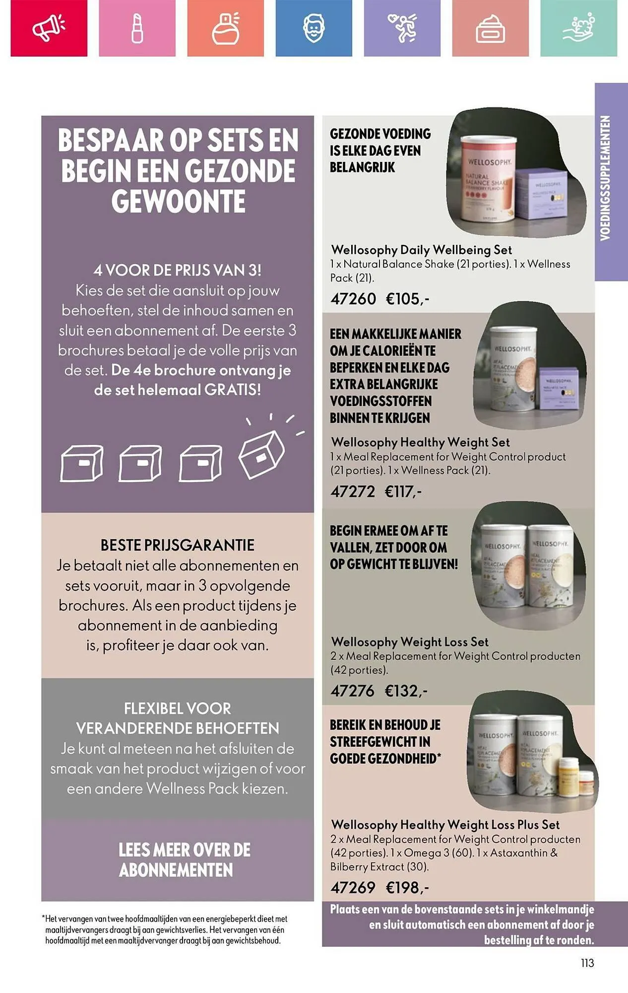 Oriflame folder van 24 augustus tot 13 september 2025 - Folder pagina 113