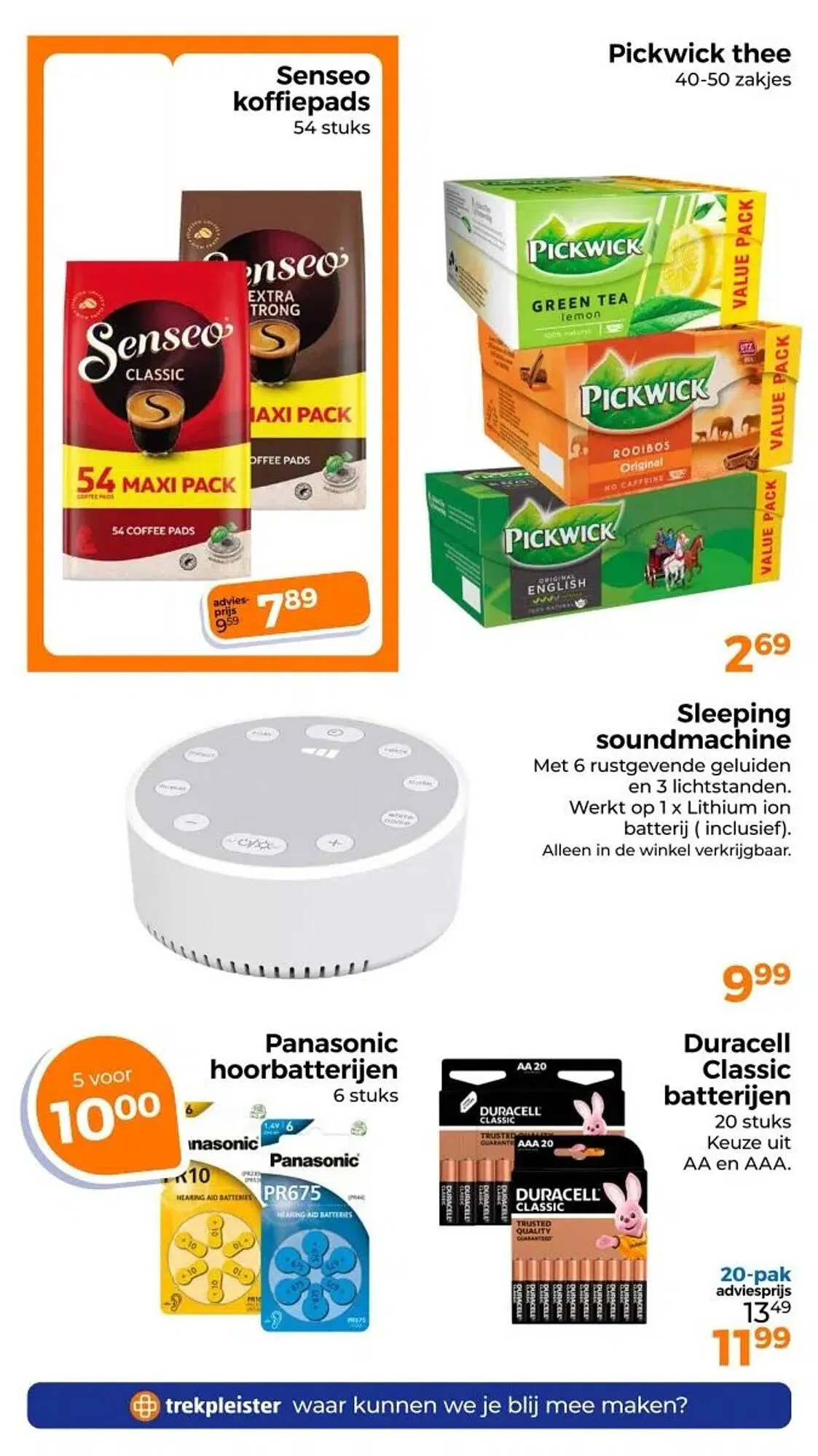 Trekpleister folder van 15 april tot 20 april 2025 - Folder pagina 47