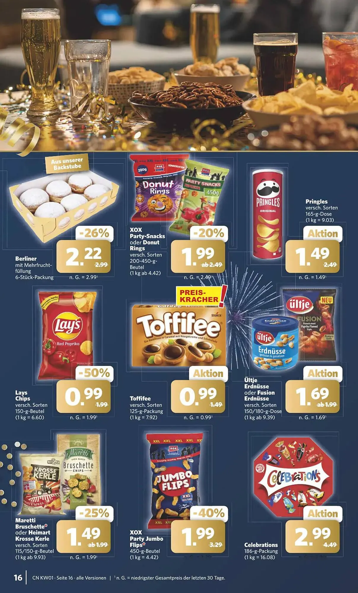 Combi Markt DE folder van 29 december tot 3 januari 2026 - Folder pagina 16