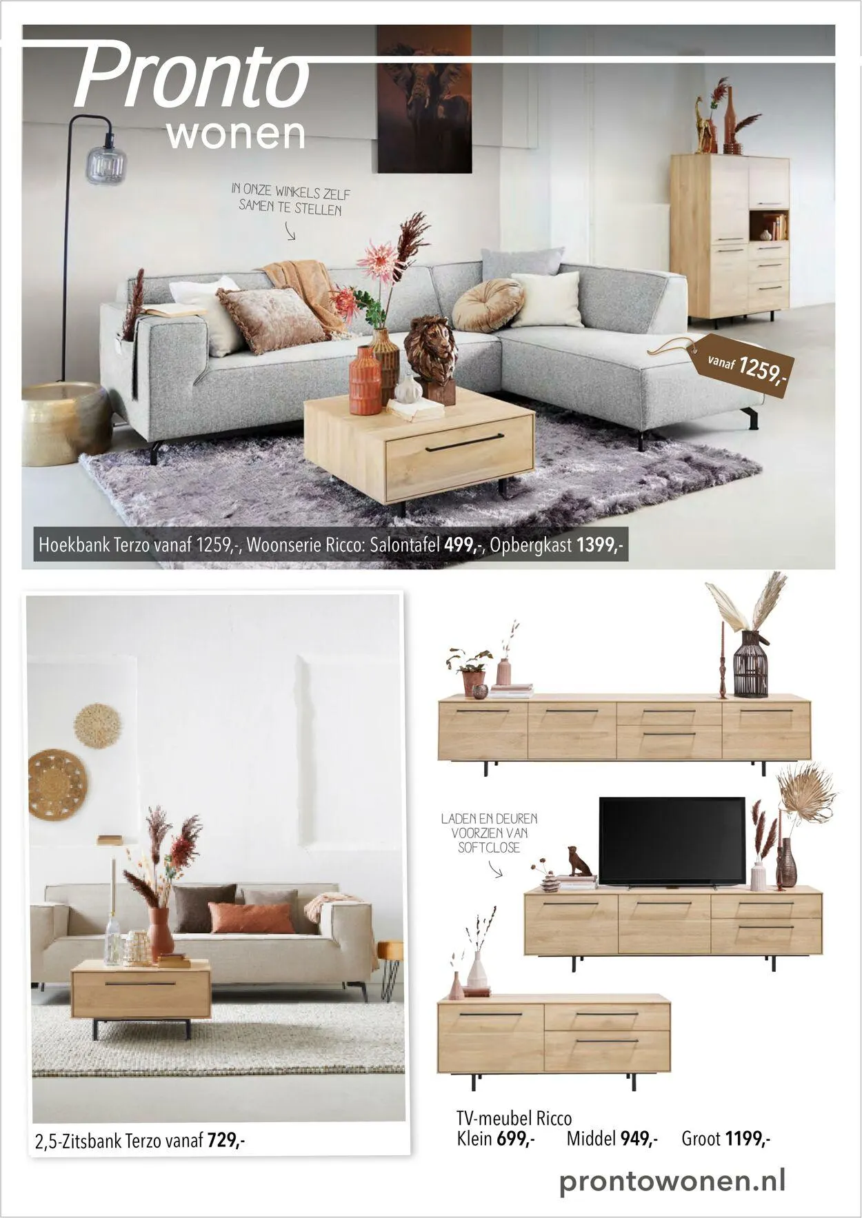 Pronto Wonen Actuele folder van 11 januari tot 25 januari 2026 - Folder pagina 2