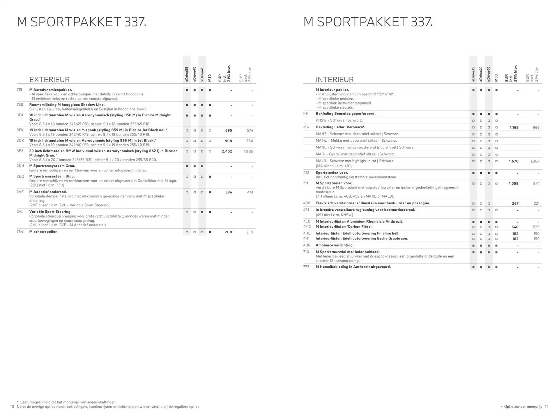 BMW folder van 30 oktober tot 30 oktober 2025 - Folder pagina 6