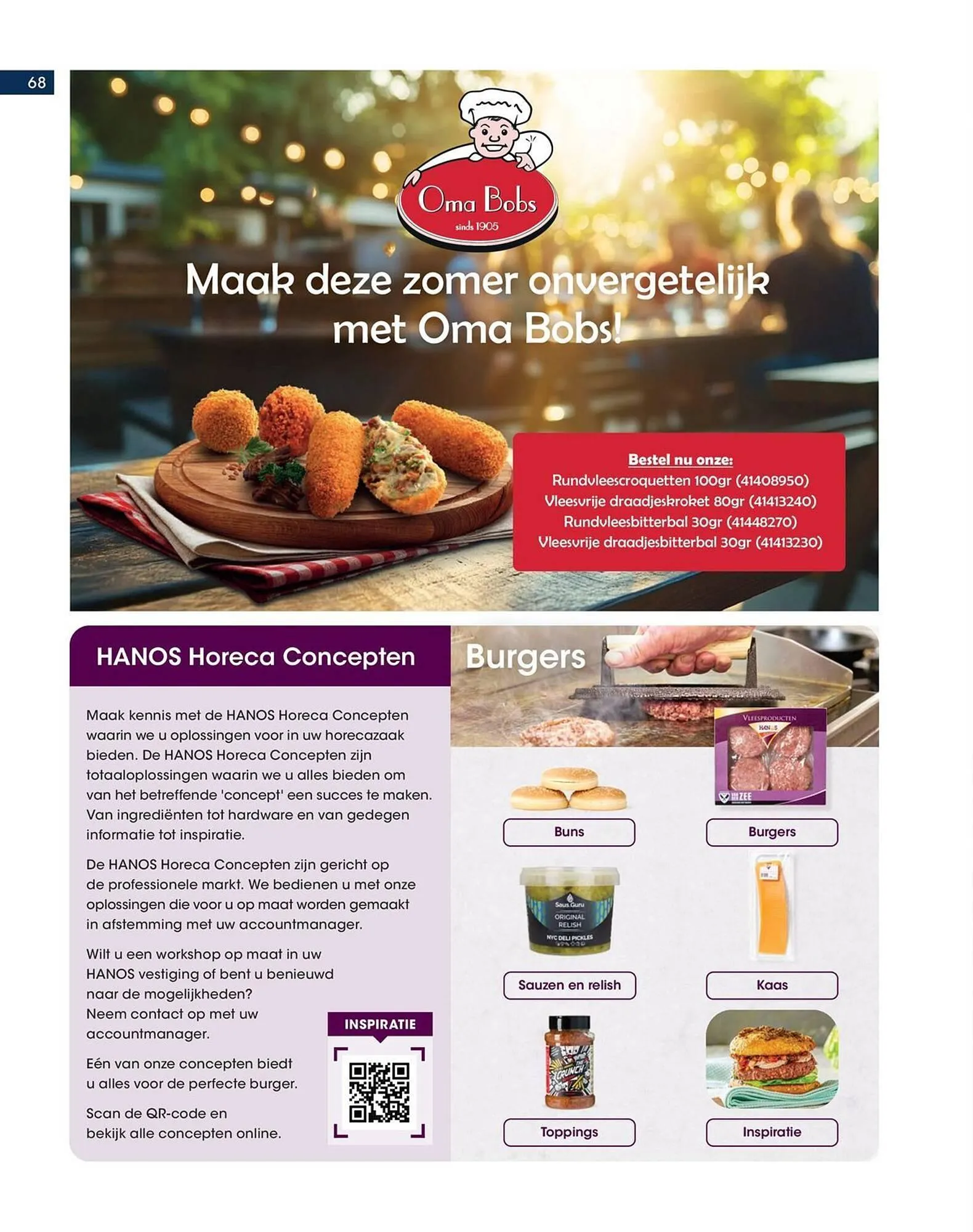 HANOS magazine van 2 juni tot 31 augustus 2025 - Folder pagina 68