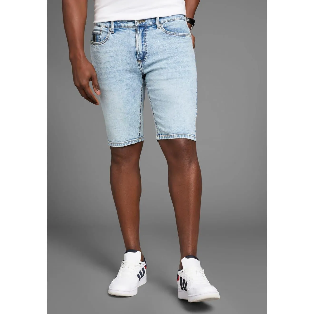 Bruno Banani Jeansshort Hutch-Shorts lage taillehoogte