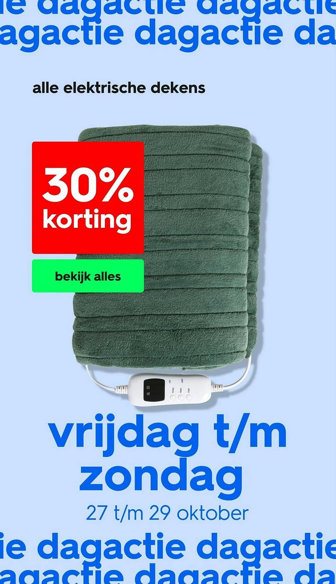 HEMA folder van 23 oktober tot 5 november 2023 - Folder pagina 34