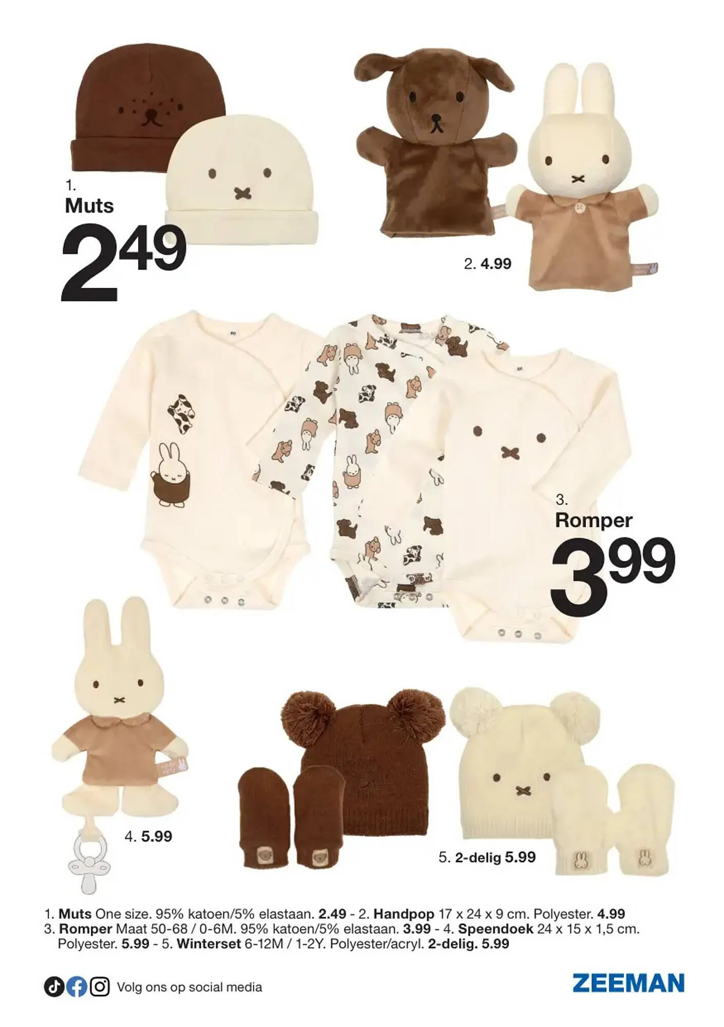 Zeeman folder van 30 augustus tot 5 september 2025 - Folder pagina 5