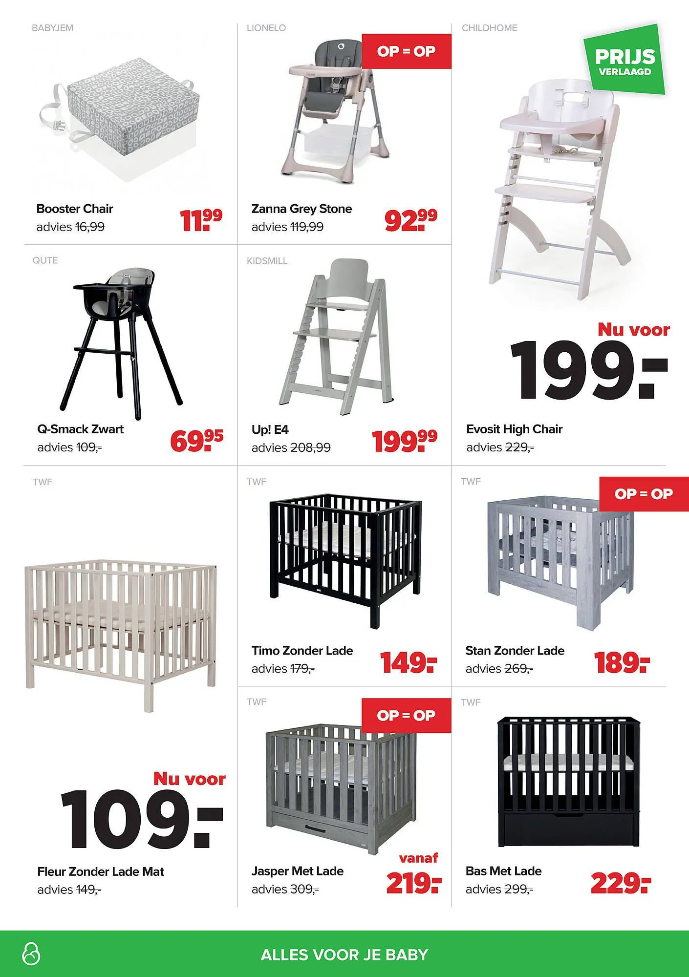 Baby-Dump folder van 4 september tot 30 september 2023 - Folder pagina 32