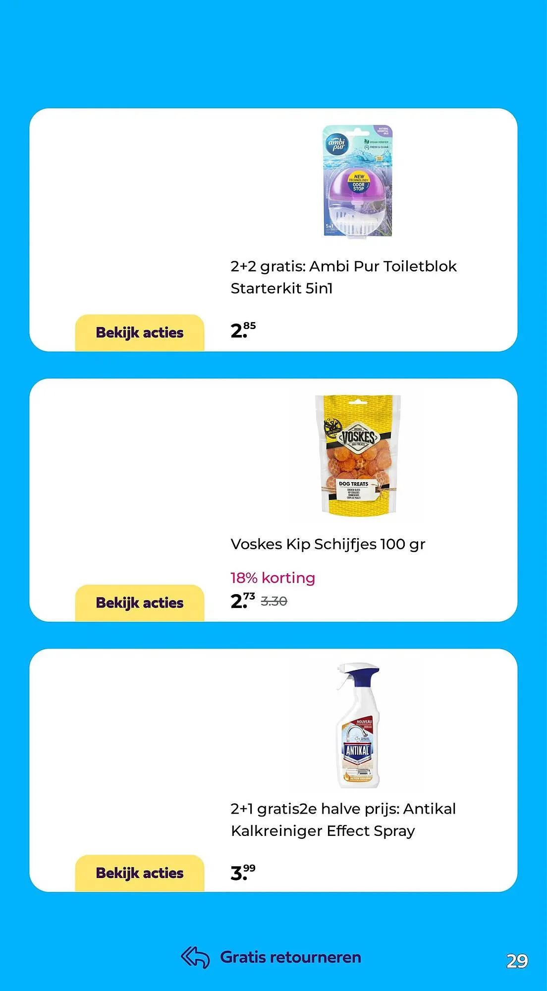 Plein.nl folder van 4 december tot 11 december 2023 - Folder pagina 29