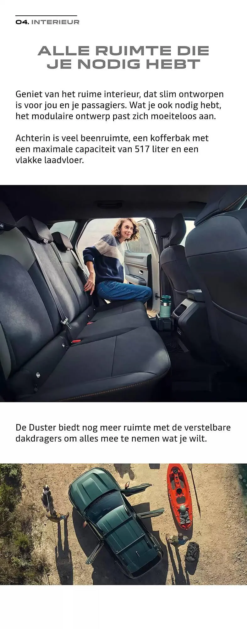 Dacia folder van 28 november tot 30 juni 2025 - Folder pagina 10