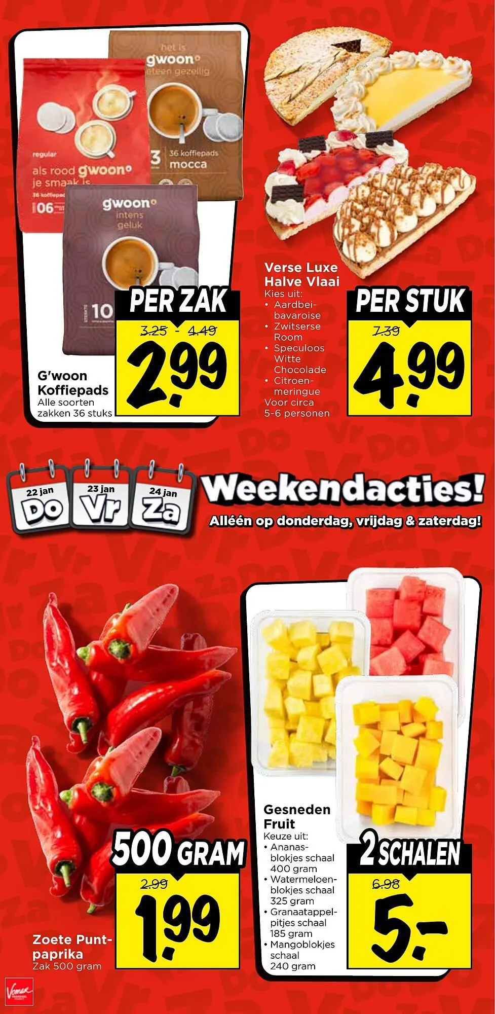 Vomar Voordeelmarkt folder van 18 januari tot 24 januari 2026 - Folder pagina 35
