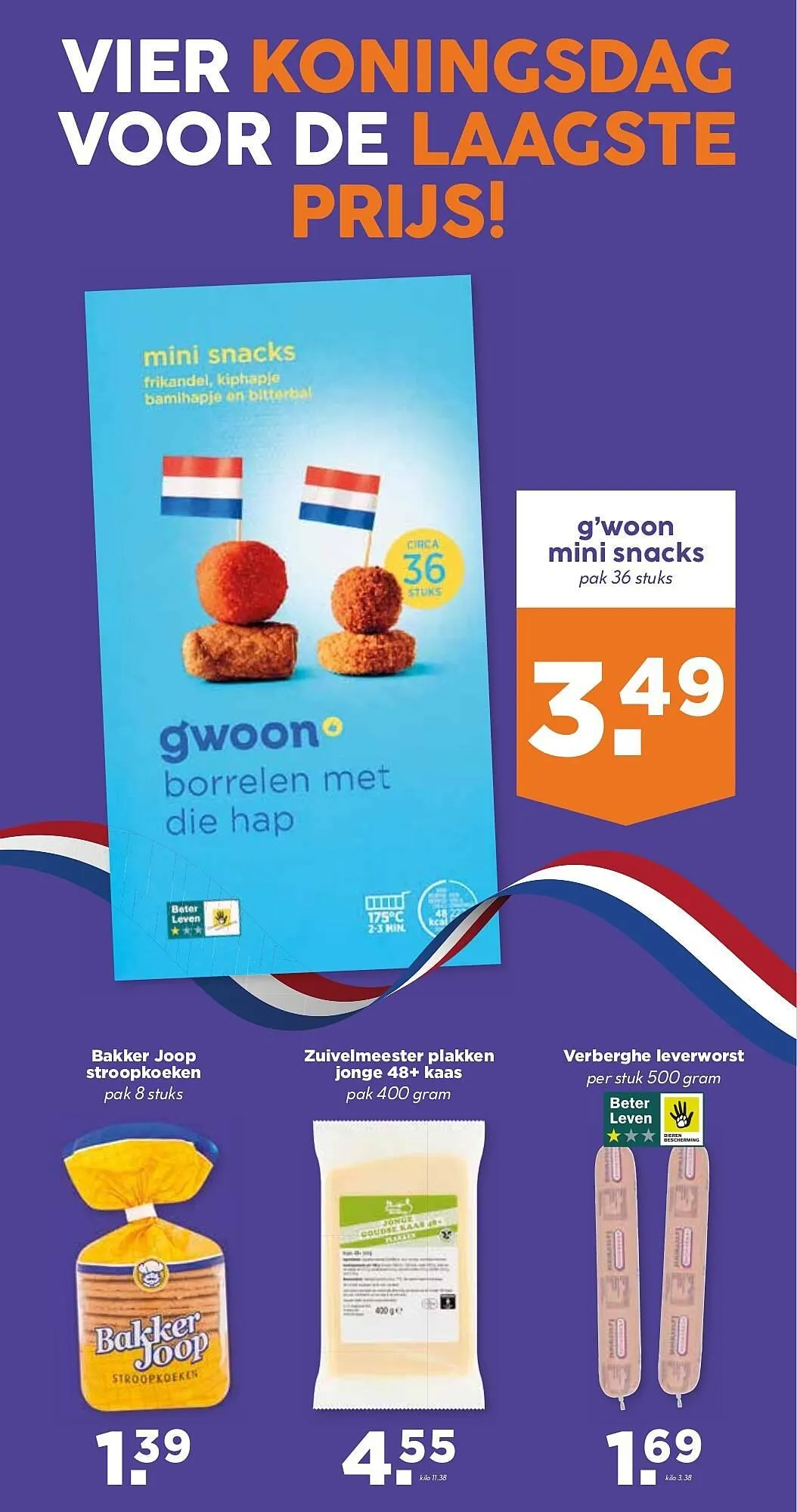 Boon`s Markt folder van 21 april tot 27 april 2025 - Folder pagina 2