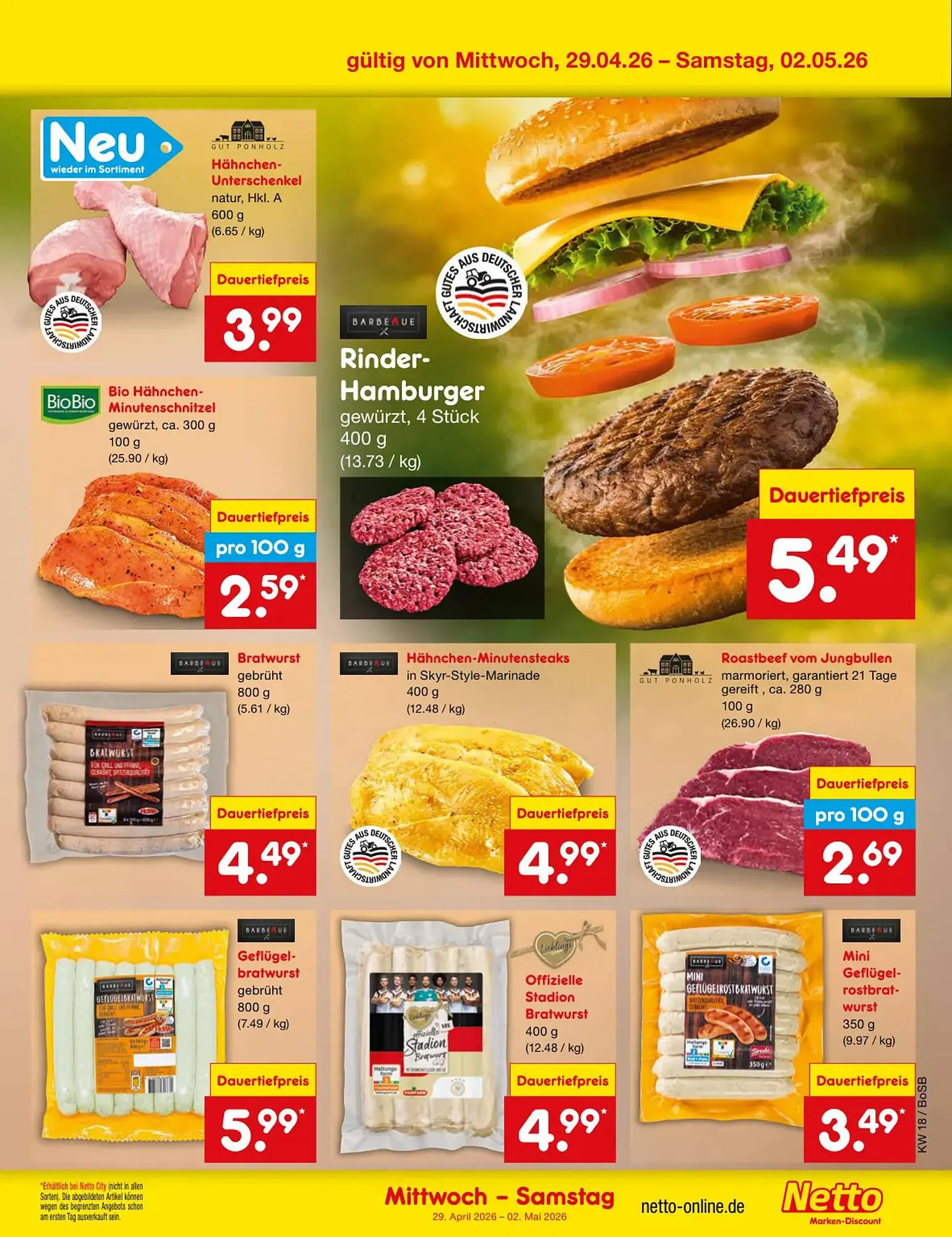 Netto Marken-Discount DE folder van 27 april tot 2 mei 2026 - Folder pagina 49
