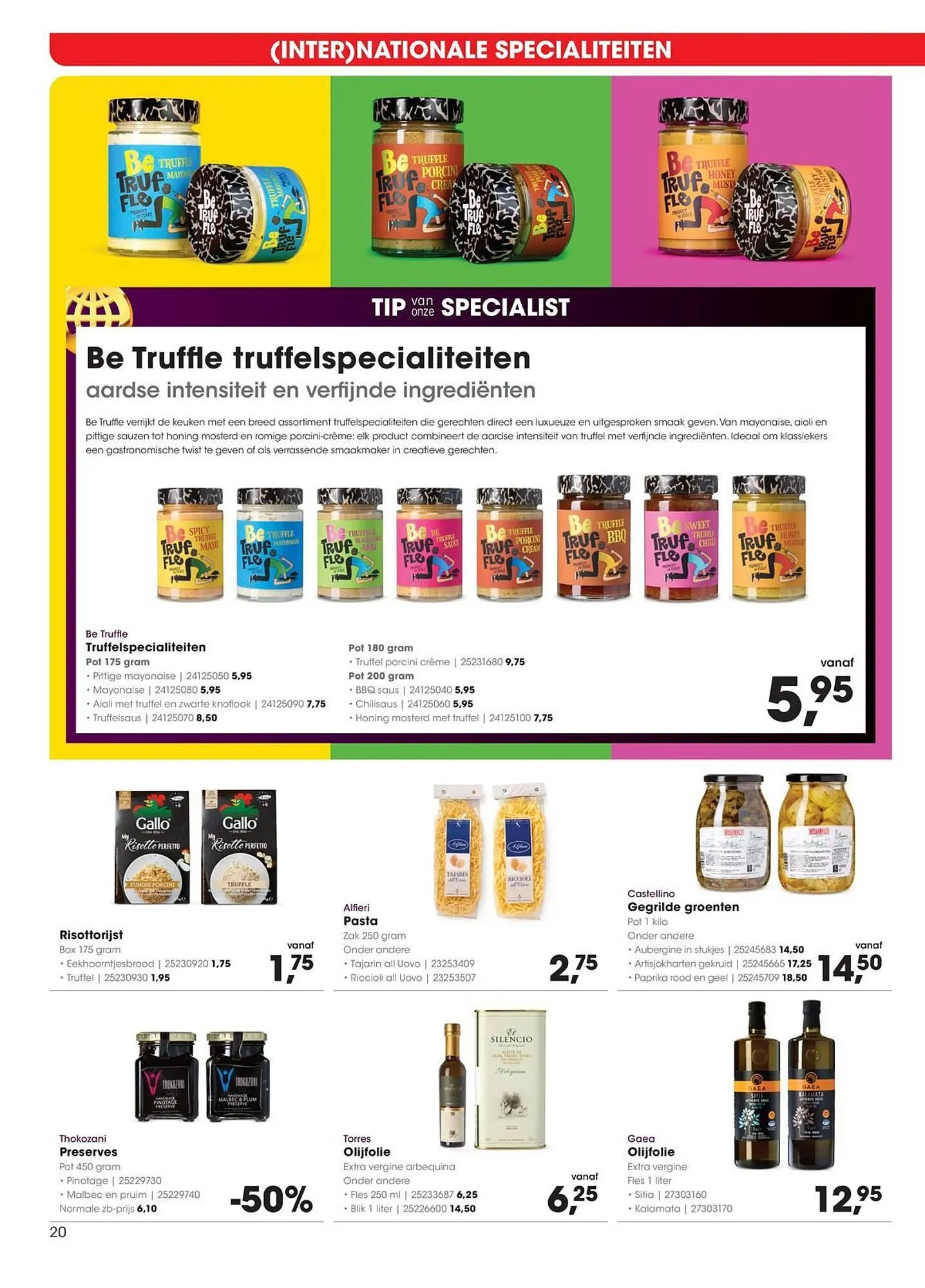 Hanos folder van 3 november tot 16 november 2025 - folder pagina 20