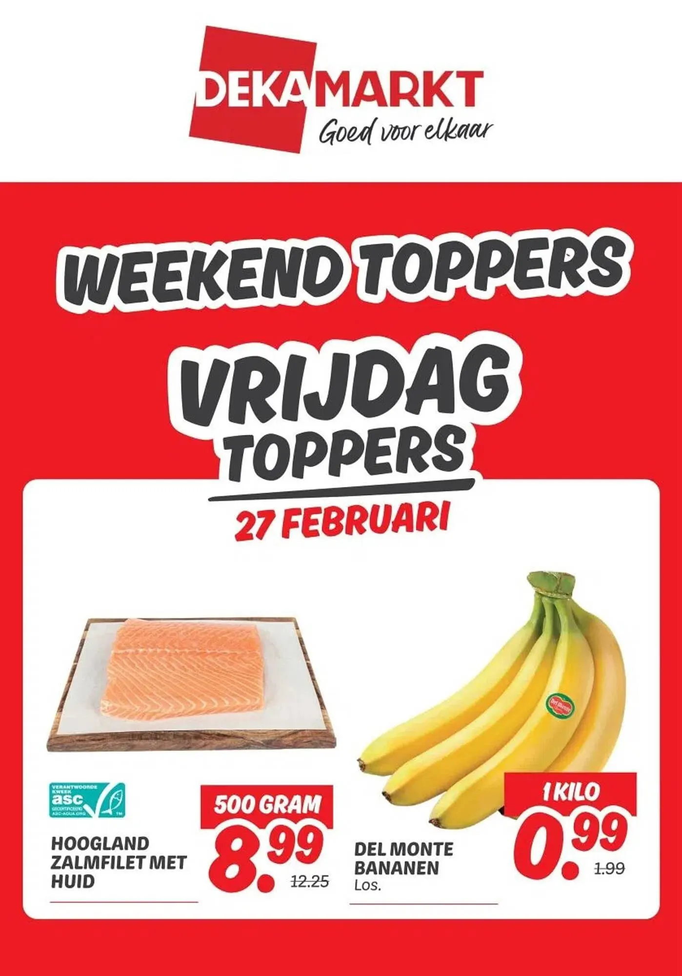 Dekamarkt folder - 1