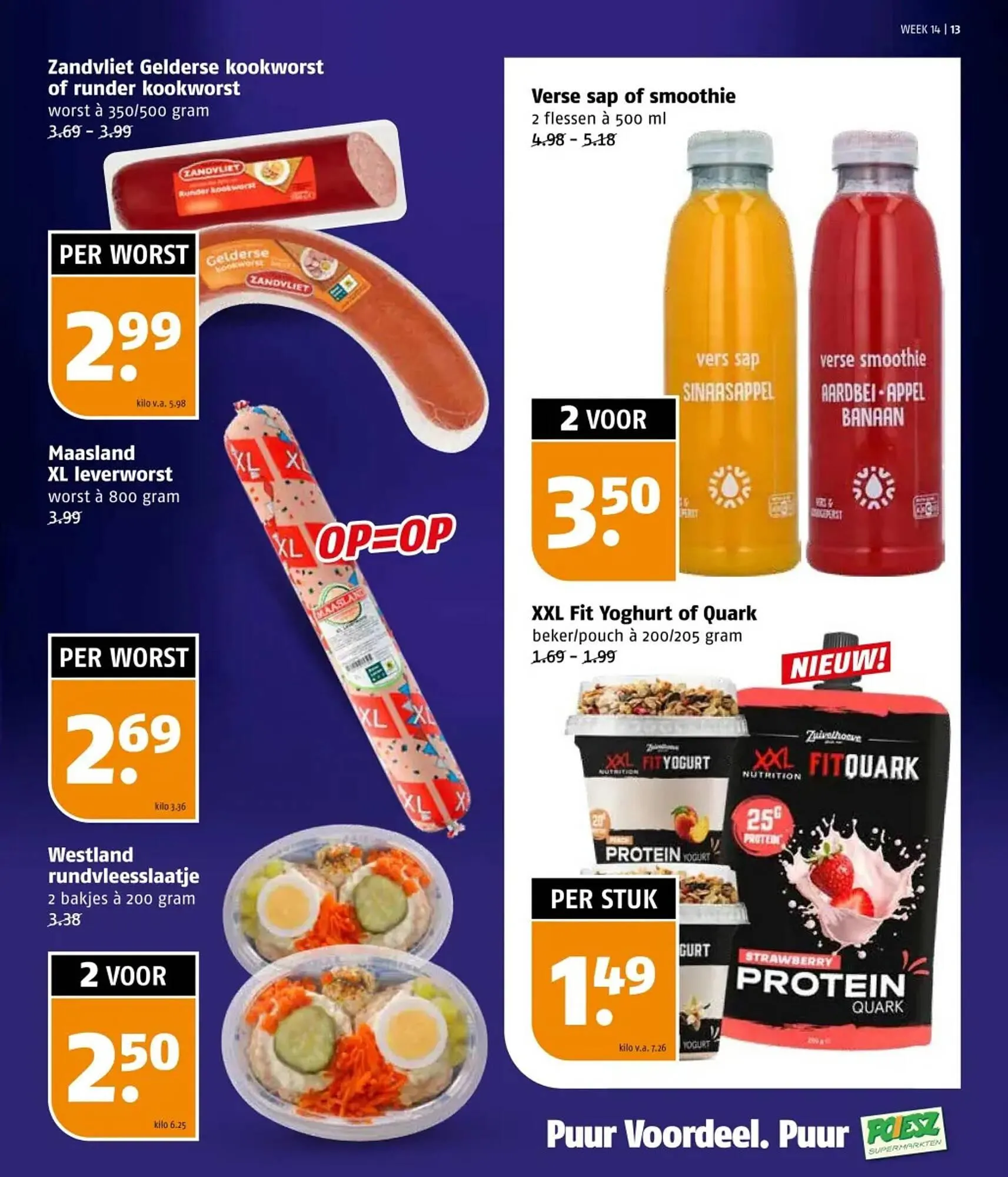 Poiesz folder van 31 maart tot 6 april 2025 - Folder pagina 13