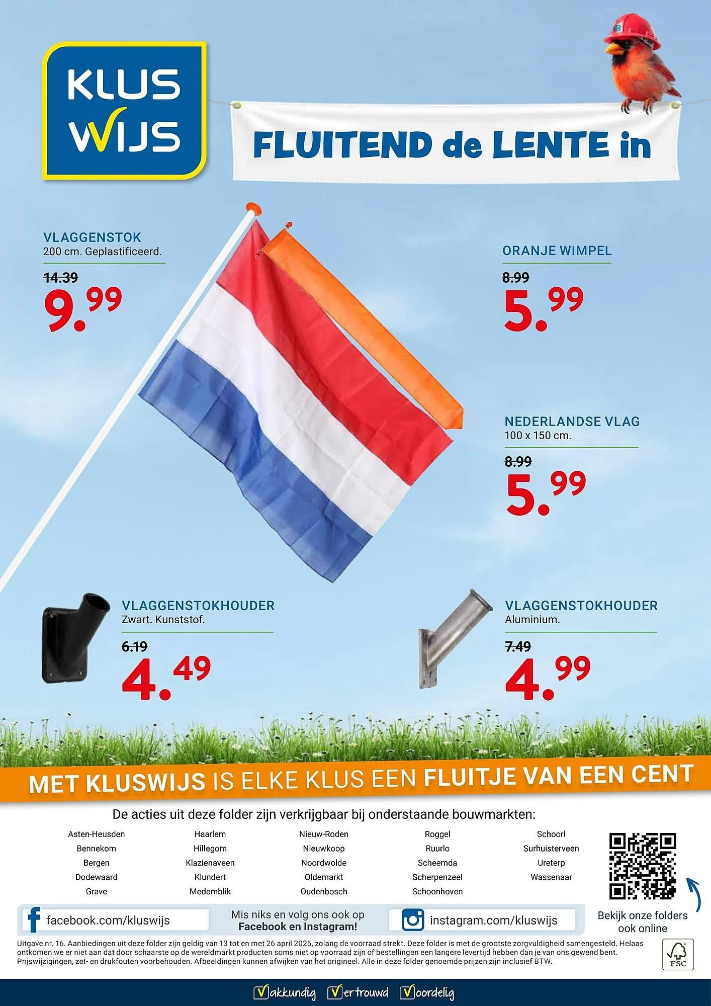 Kluswijs folder van 13 april tot 26 april 2026 - Folder pagina 8