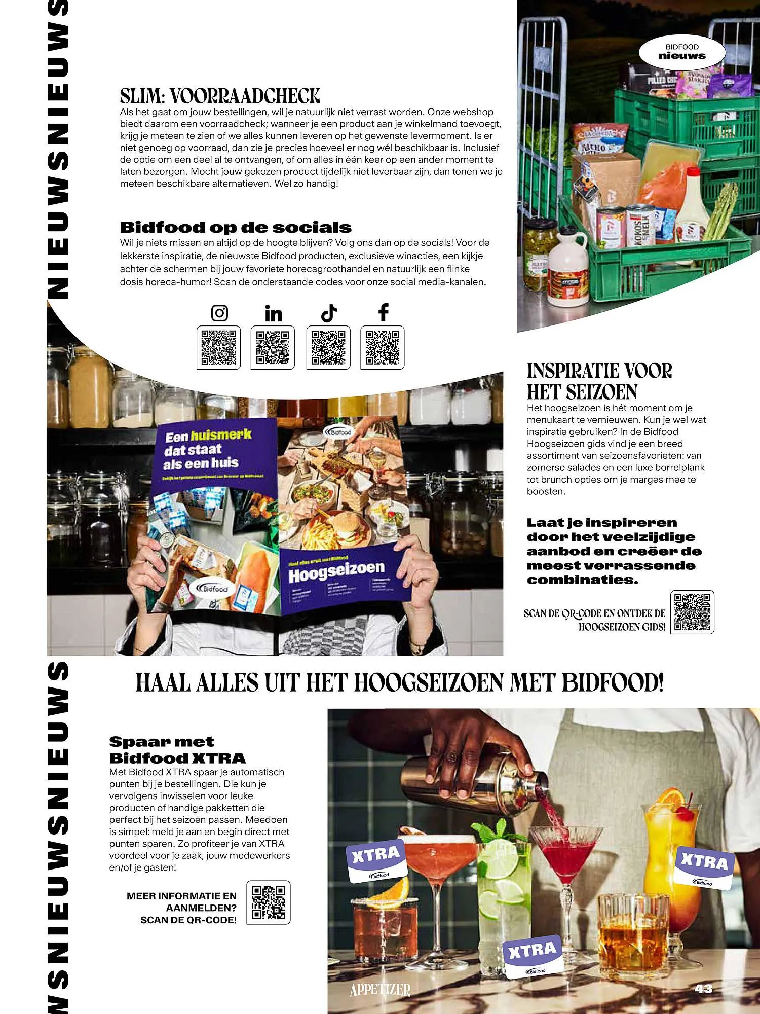 Bidfood folder van 1 mei tot 31 augustus 2025 - Folder pagina 43