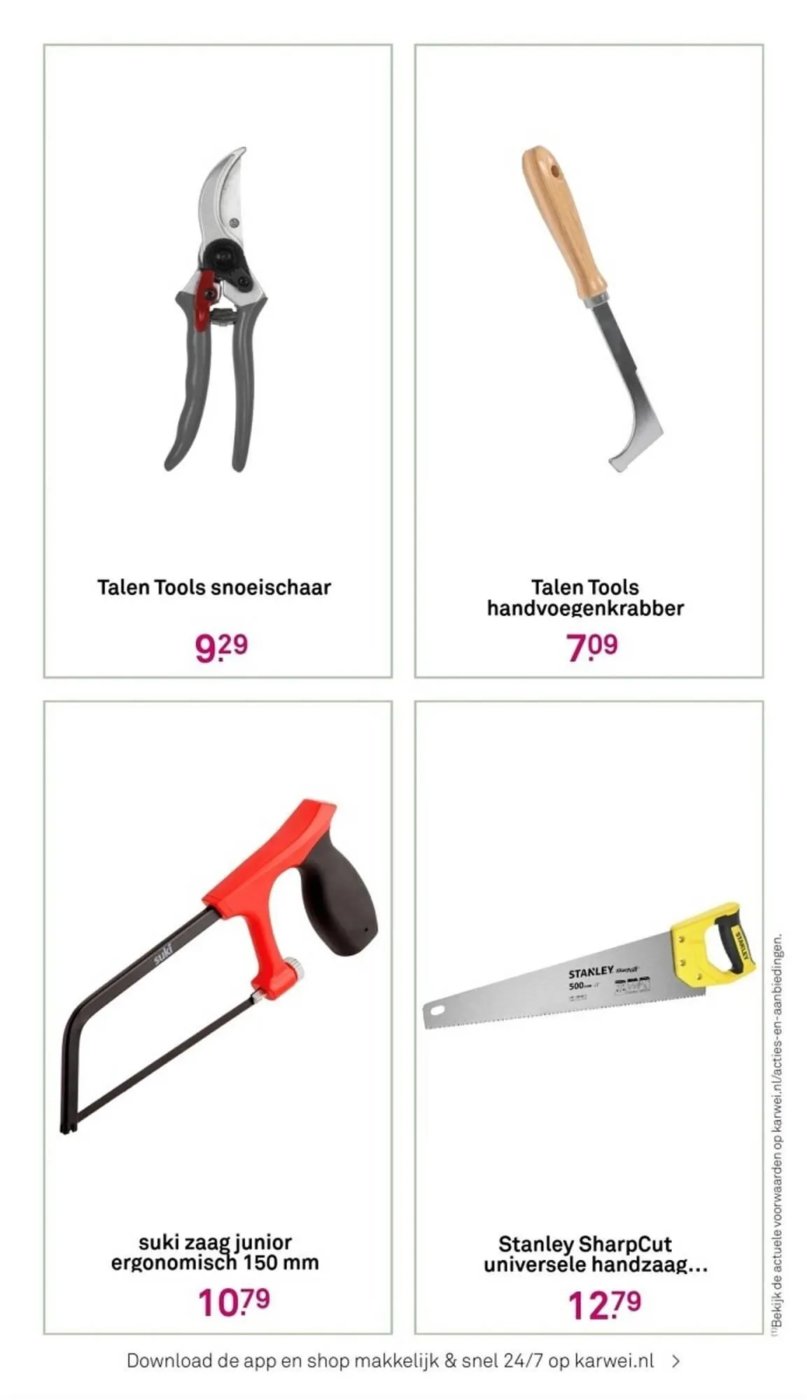 Karwei Tuincollectie 2024 folder van 4 maart tot 31 december 2024 - Folder pagina 91